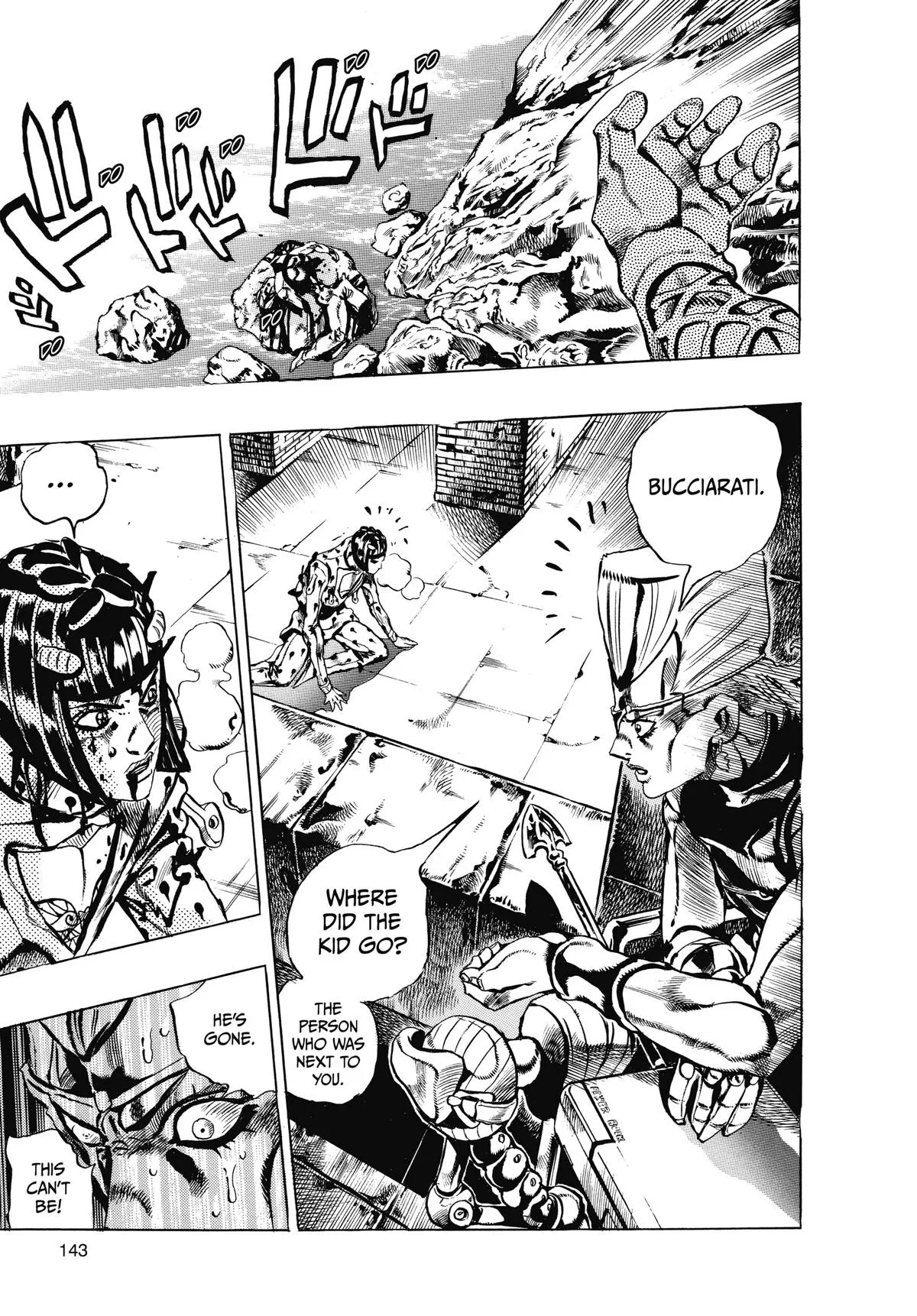 JoJo's Bizarre Adventure - Chapter 569 - Page 17