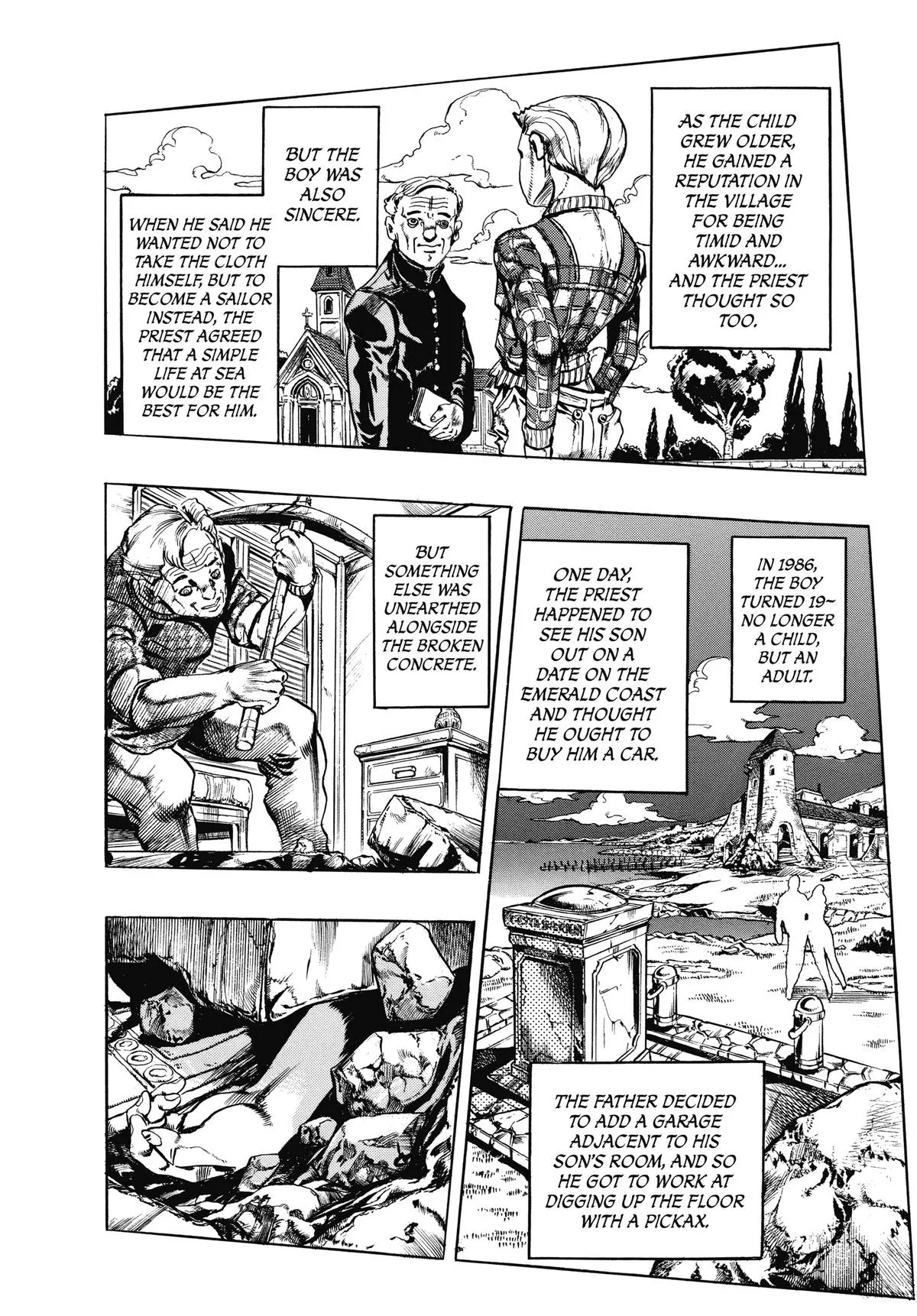 JoJo's Bizarre Adventure - Chapter 569 - Page 2
