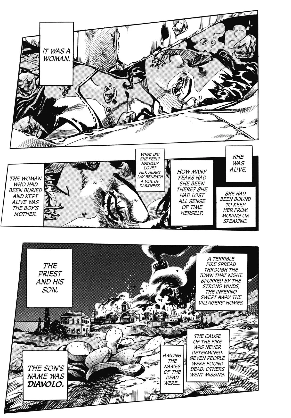 JoJo's Bizarre Adventure - Chapter 569 - Page 3