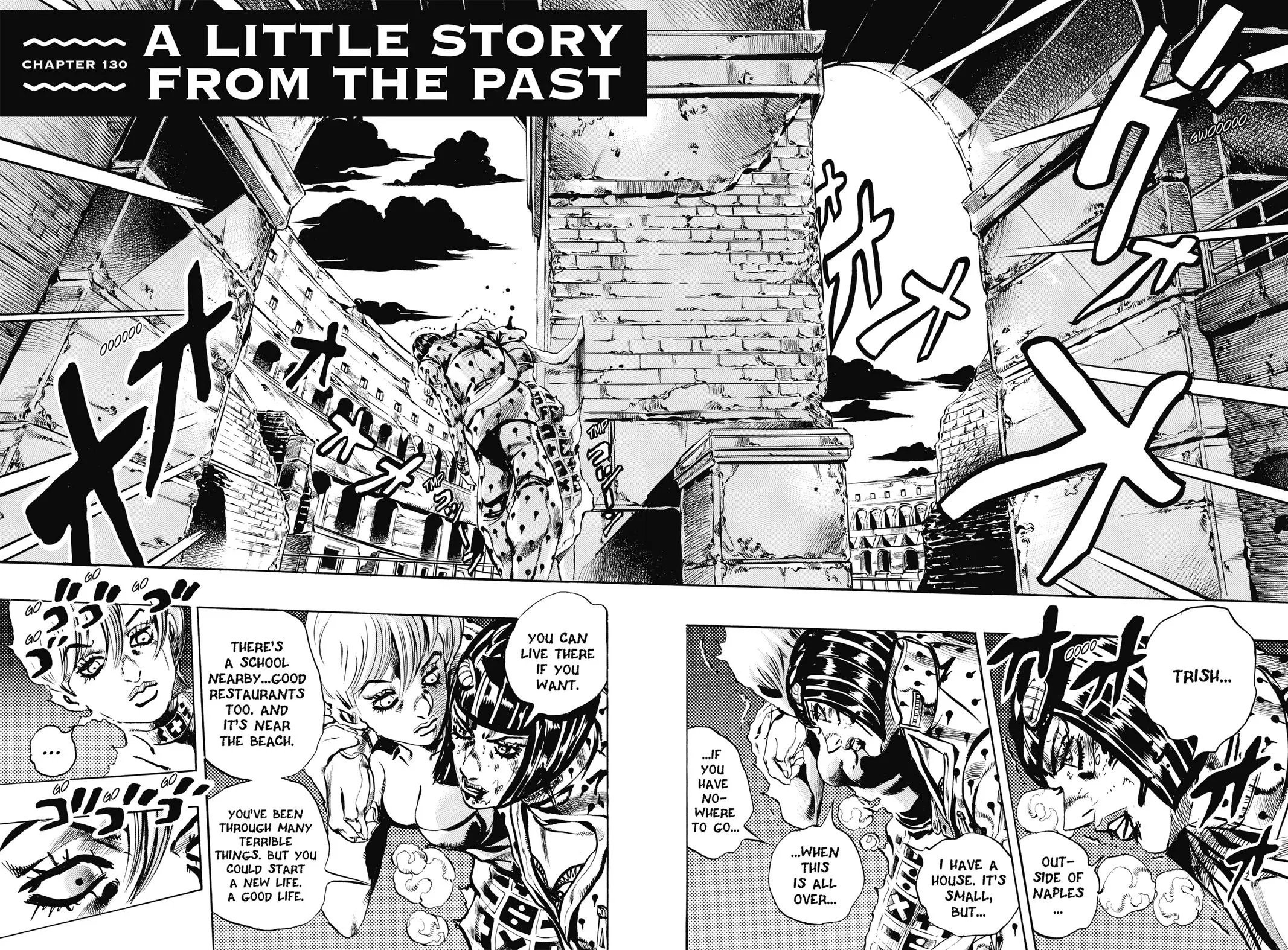 JoJo's Bizarre Adventure - Chapter 569 - Page 4