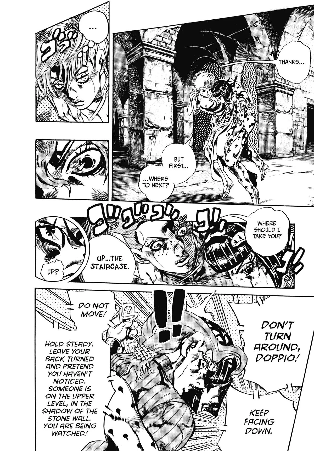 JoJo's Bizarre Adventure - Chapter 569 - Page 5