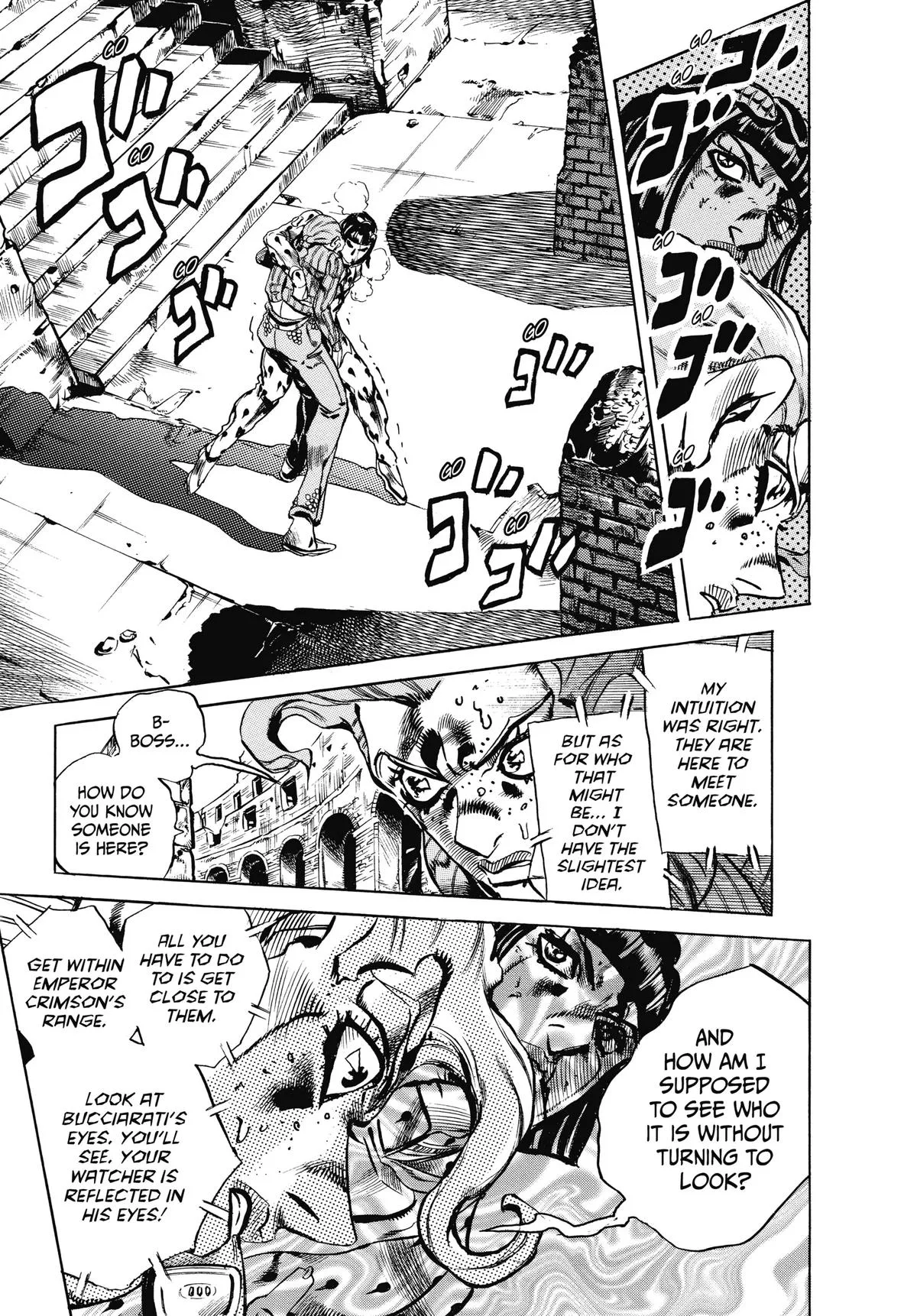 JoJo's Bizarre Adventure - Chapter 569 - Page 6