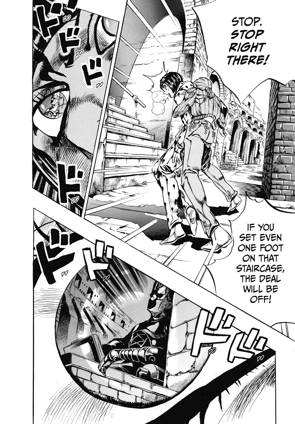 JoJo's Bizarre Adventure - Chapter 569 - Page 7