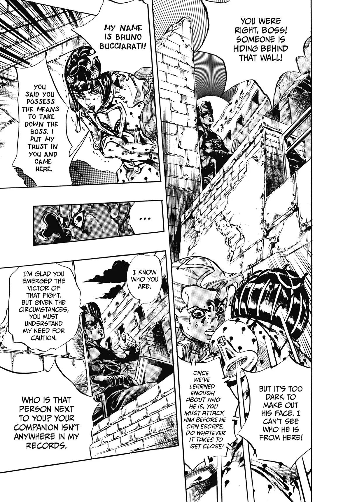 JoJo's Bizarre Adventure - Chapter 569 - Page 8