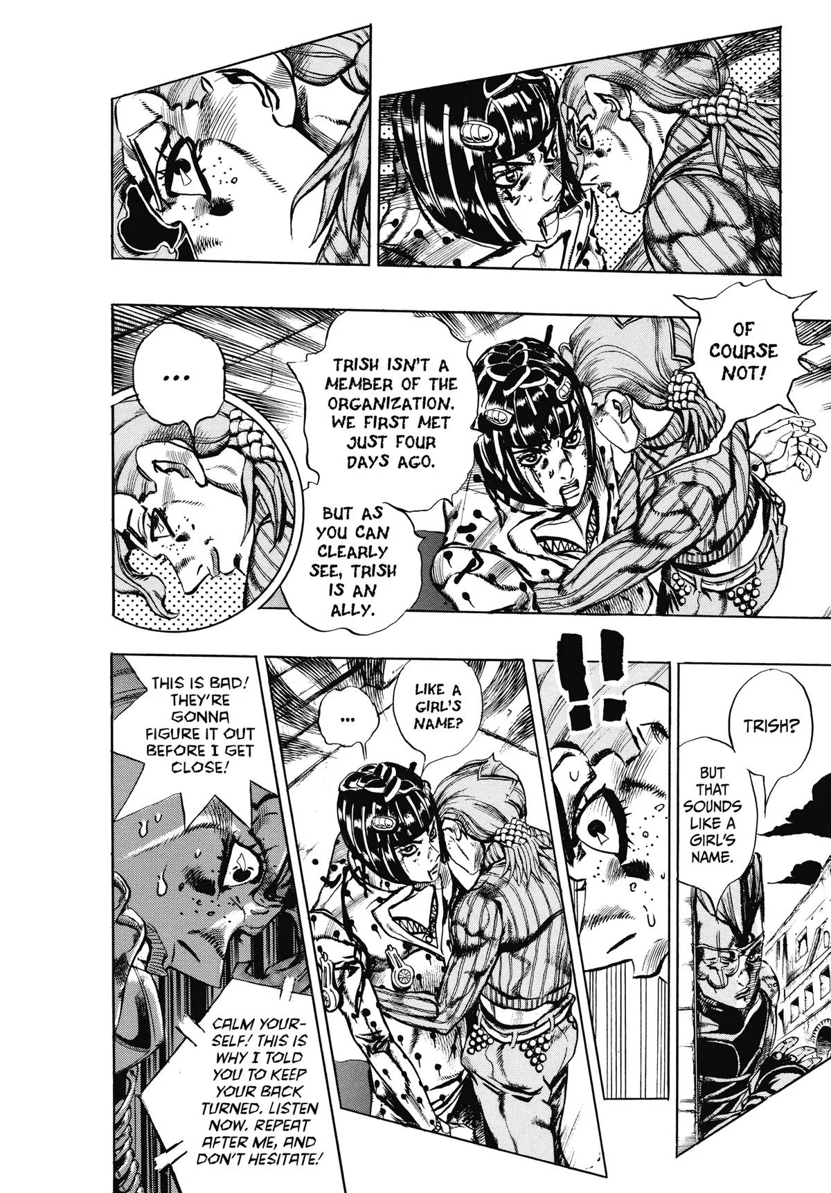 JoJo's Bizarre Adventure - Chapter 569 - Page 9