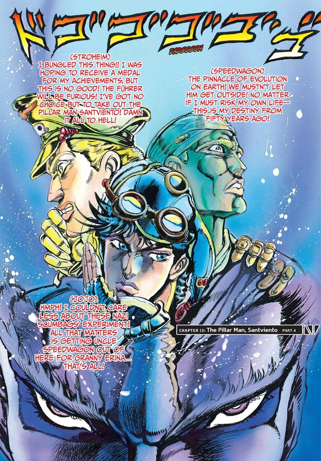 JoJo's Bizarre Adventure - Chapter 57 - Page 1
