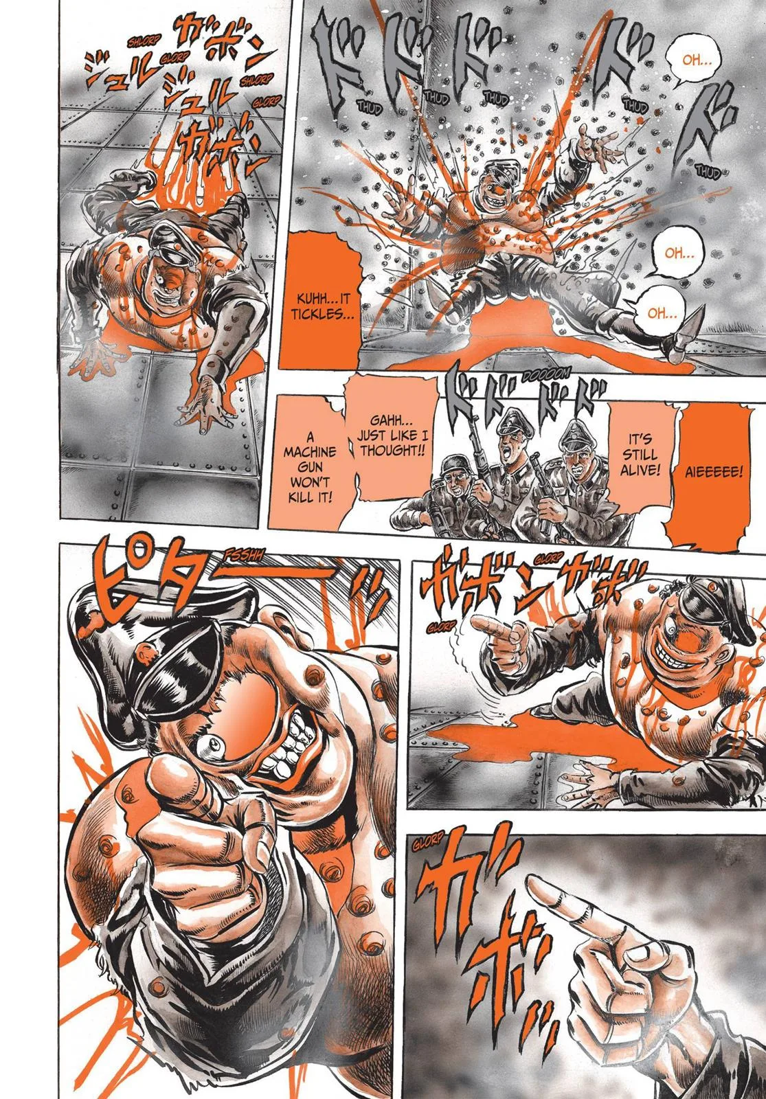 JoJo's Bizarre Adventure - Chapter 57 - Page 10