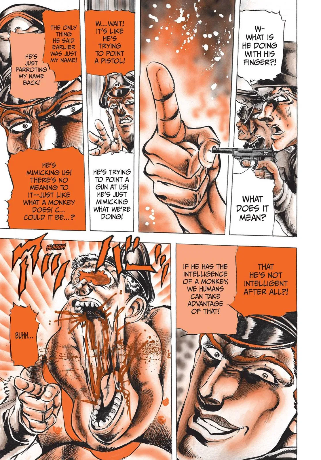 JoJo's Bizarre Adventure - Chapter 57 - Page 11