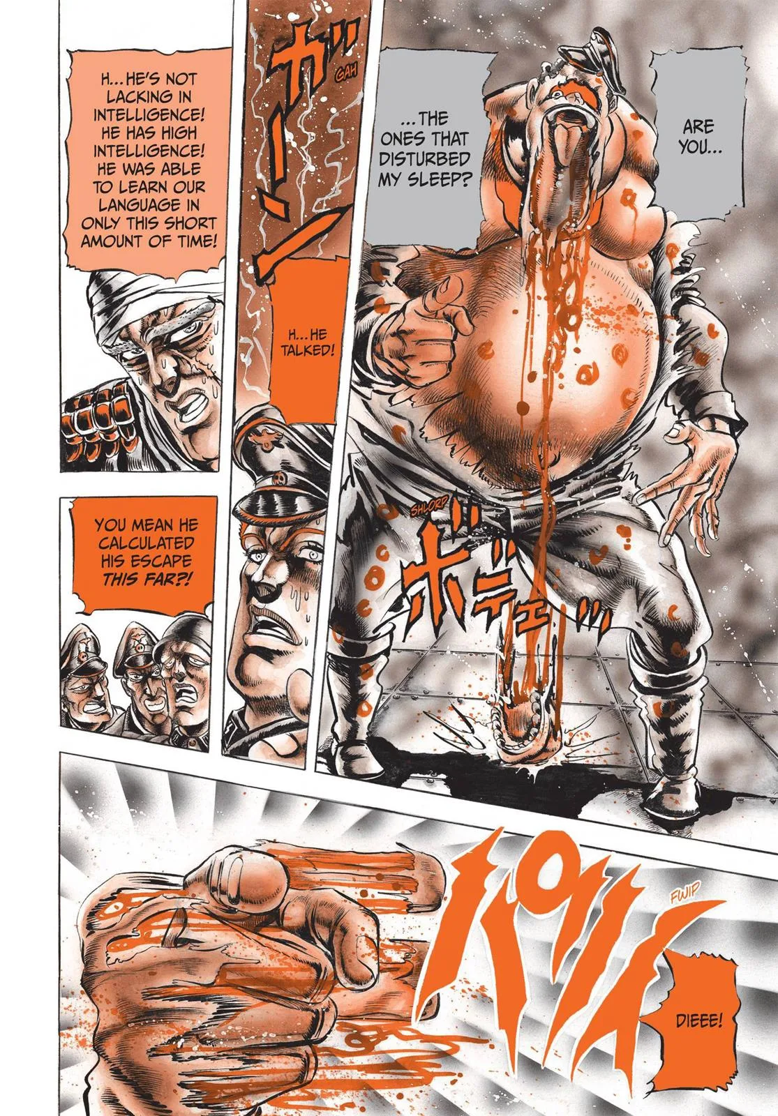 JoJo's Bizarre Adventure - Chapter 57 - Page 12
