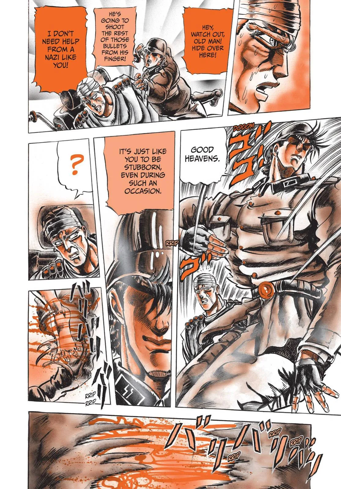JoJo's Bizarre Adventure - Chapter 57 - Page 14