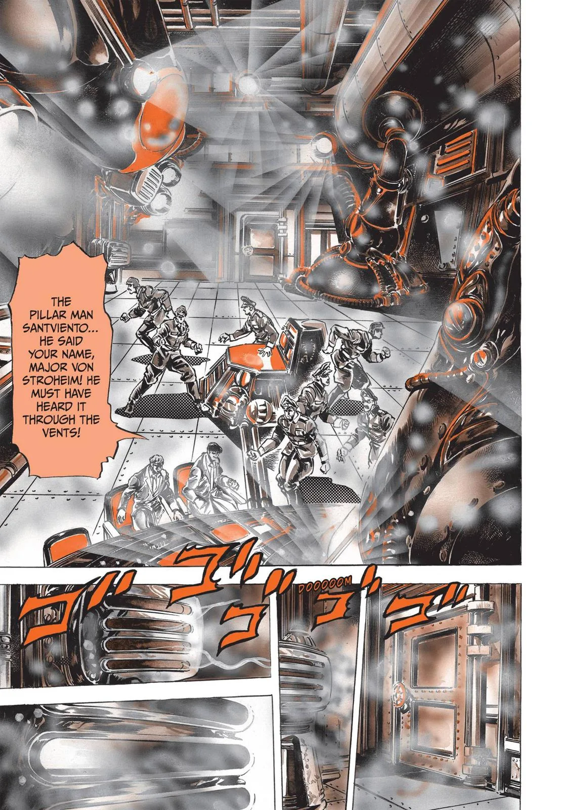 JoJo's Bizarre Adventure - Chapter 57 - Page 5