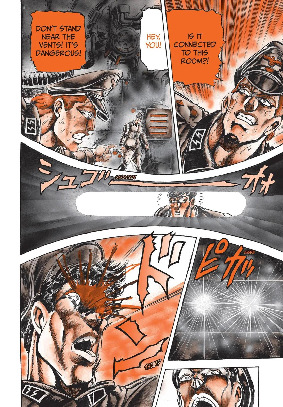 JoJo's Bizarre Adventure - Chapter 57 - Page 6