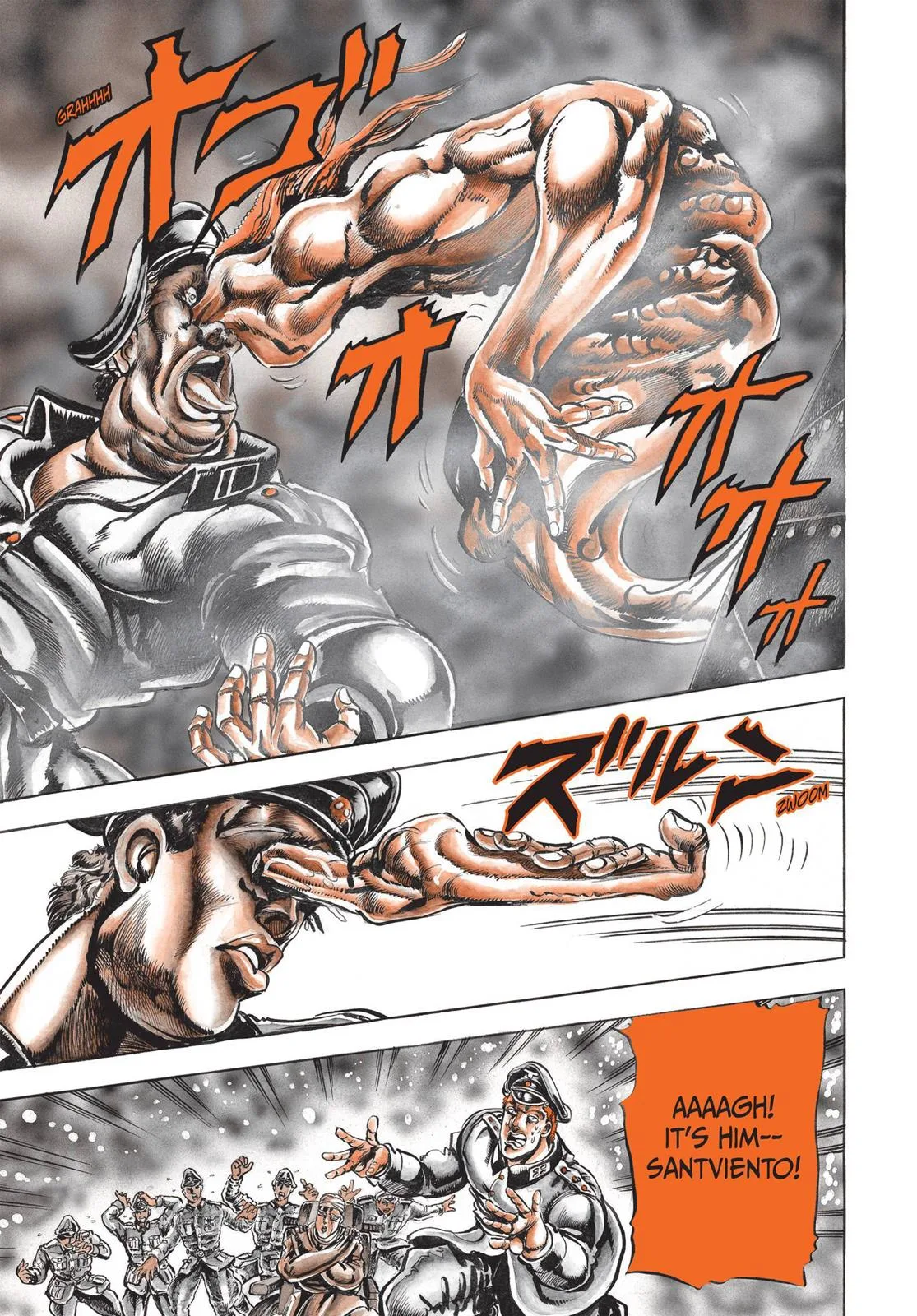 JoJo's Bizarre Adventure - Chapter 57 - Page 7