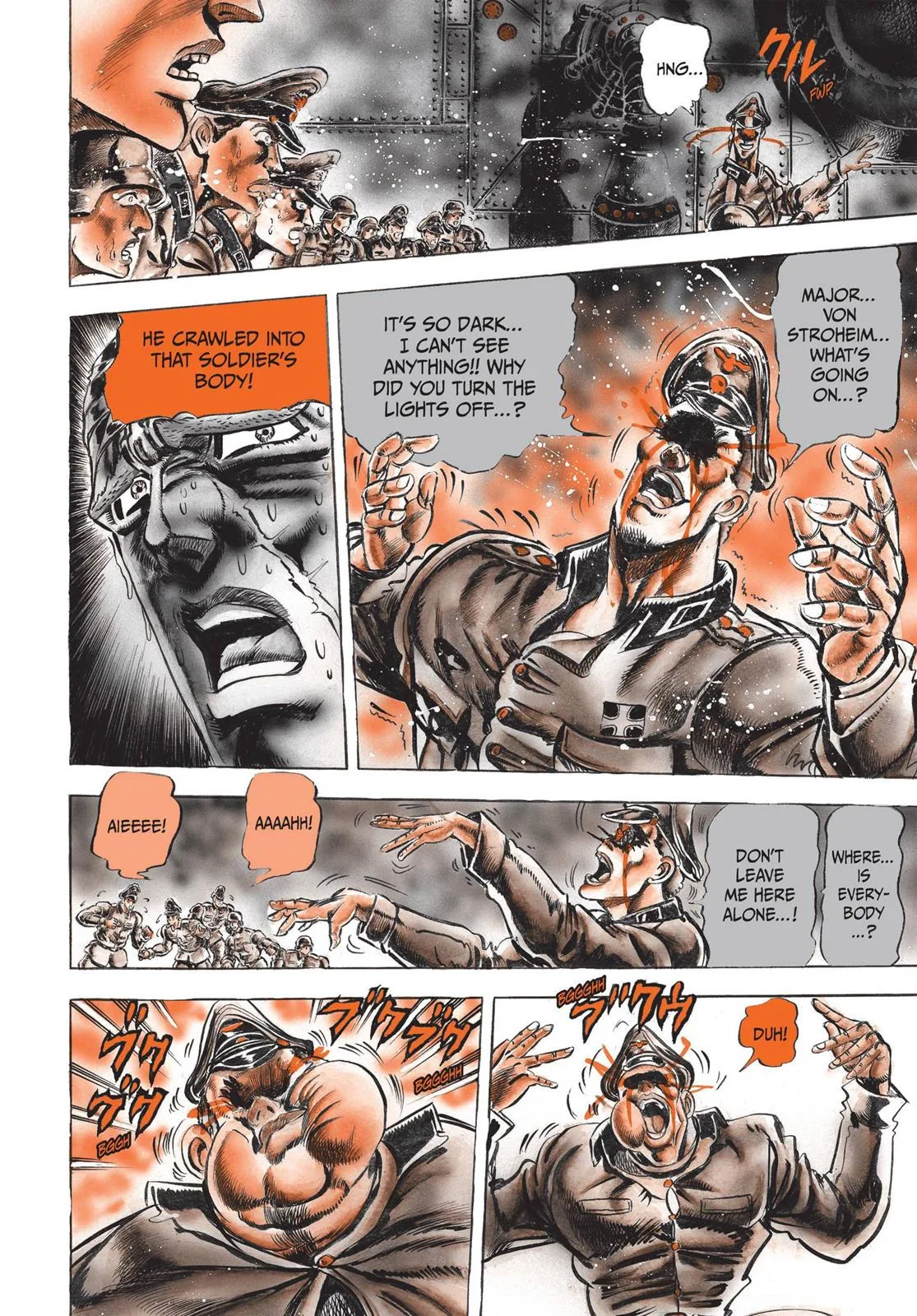 JoJo's Bizarre Adventure - Chapter 57 - Page 8
