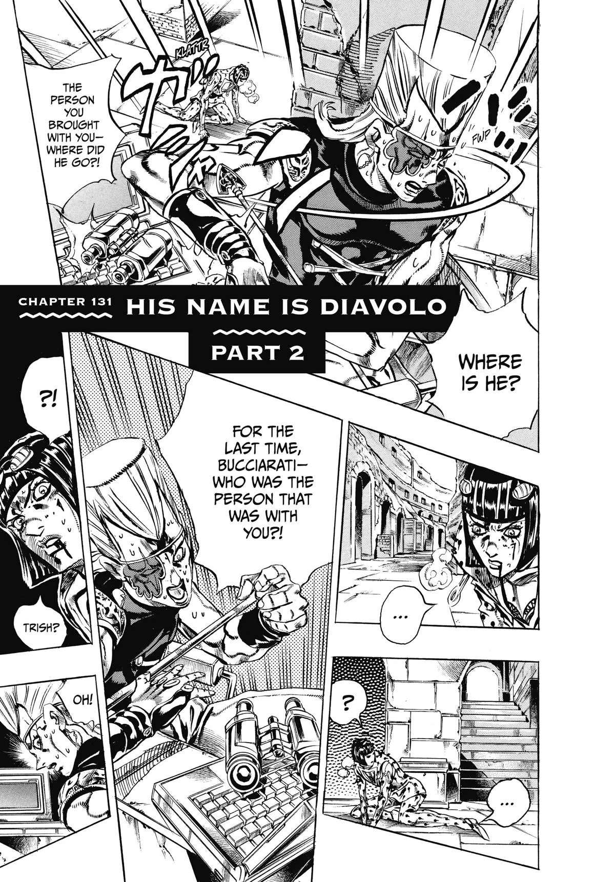 JoJo's Bizarre Adventure - Chapter 570 - Page 1