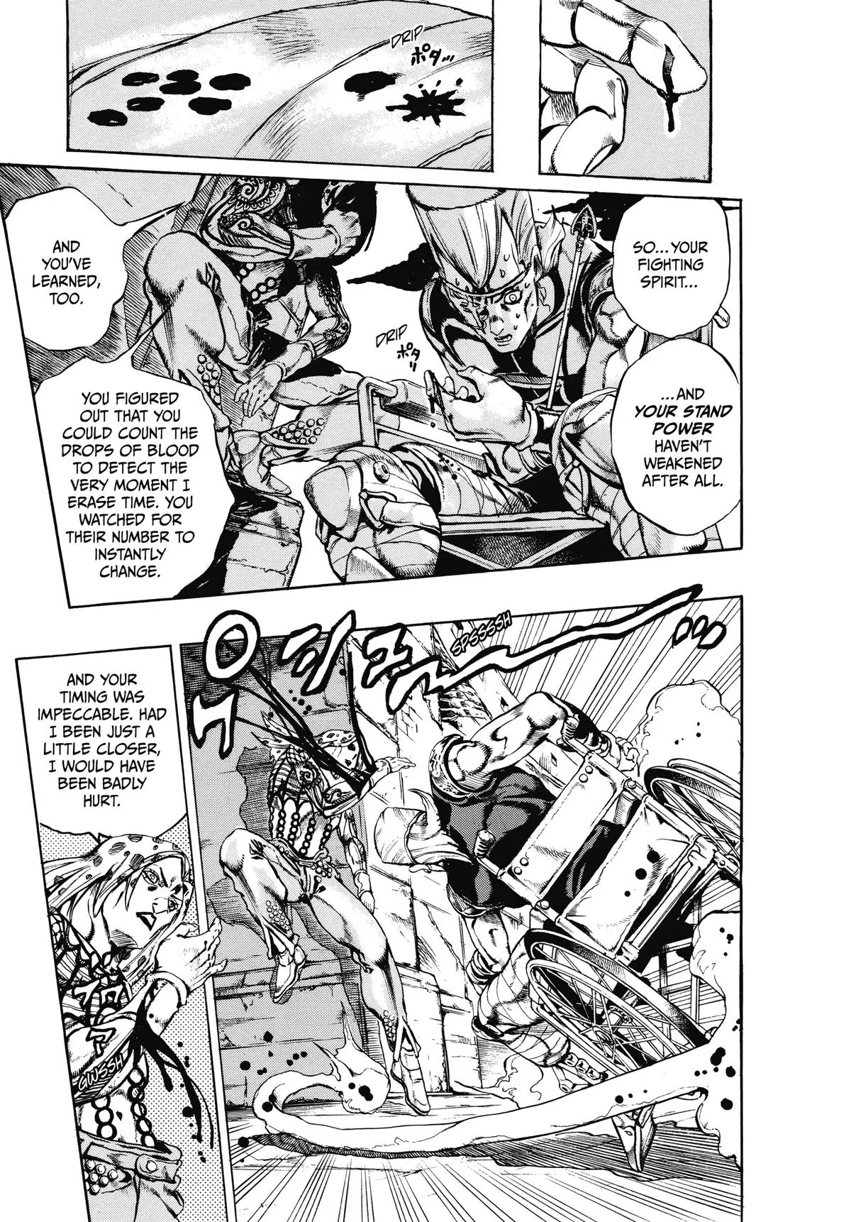 JoJo's Bizarre Adventure - Chapter 570 - Page 11