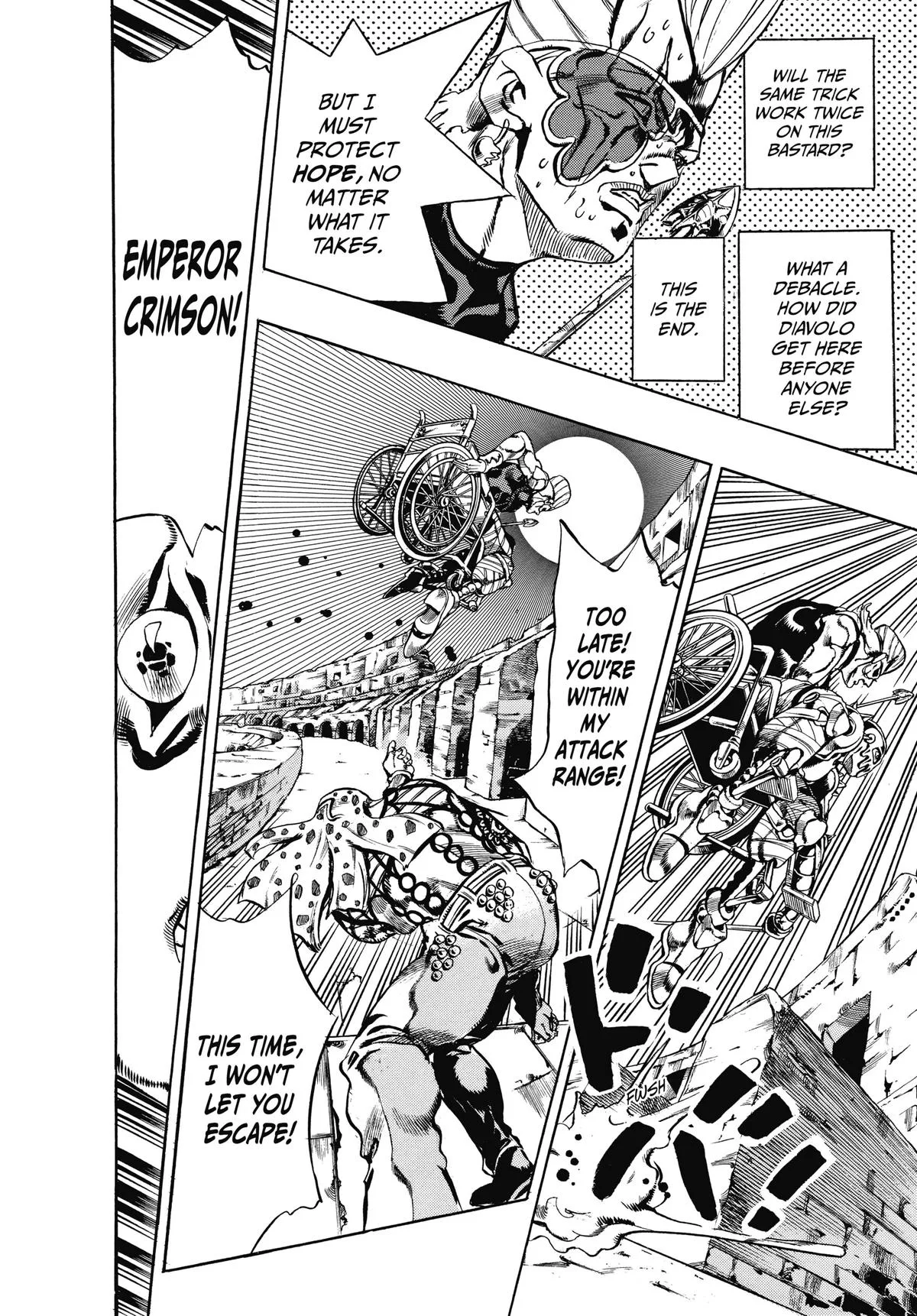 JoJo's Bizarre Adventure - Chapter 570 - Page 12