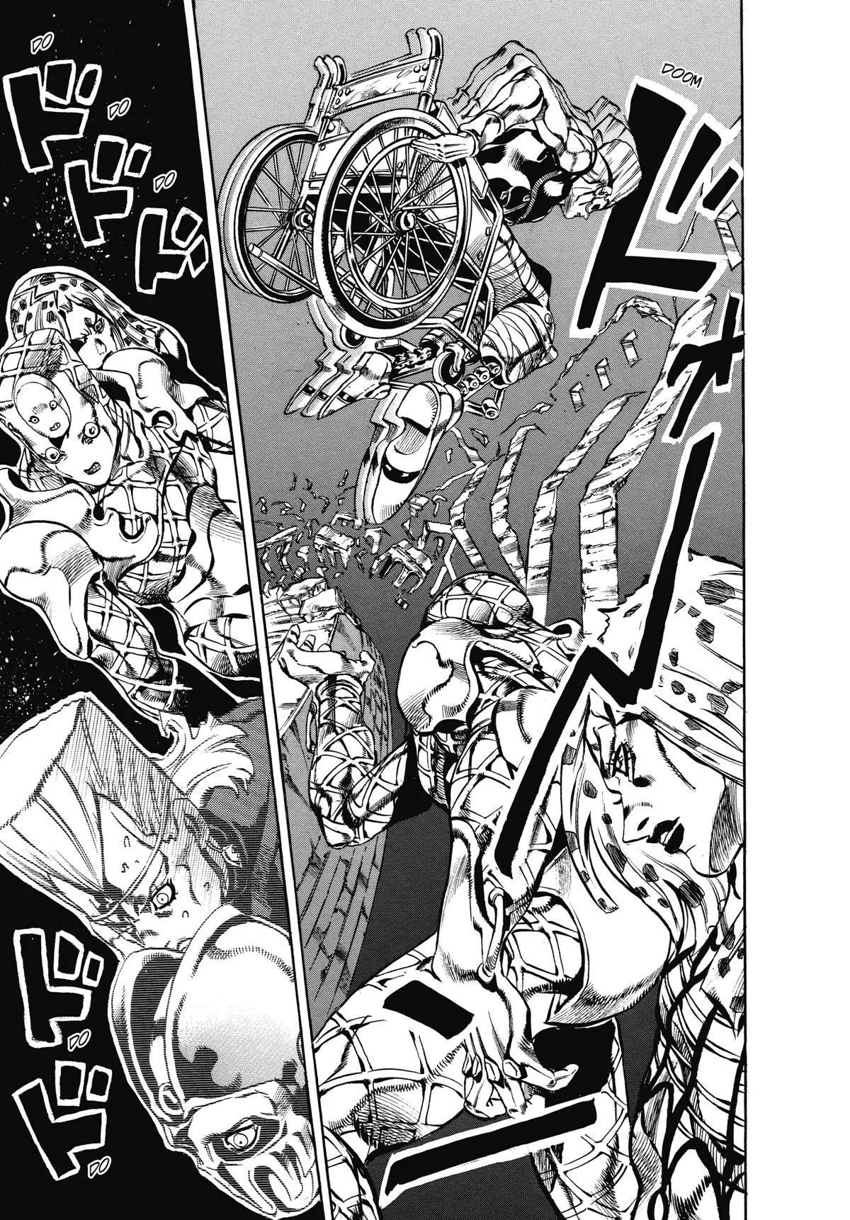 JoJo's Bizarre Adventure - Chapter 570 - Page 13