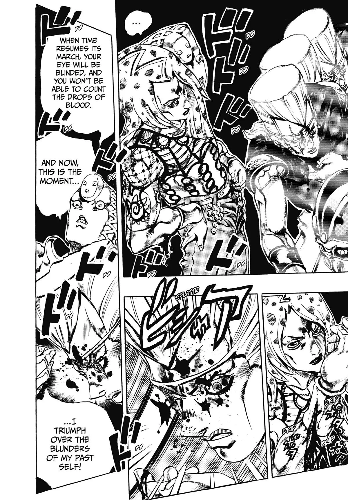 JoJo's Bizarre Adventure - Chapter 570 - Page 14