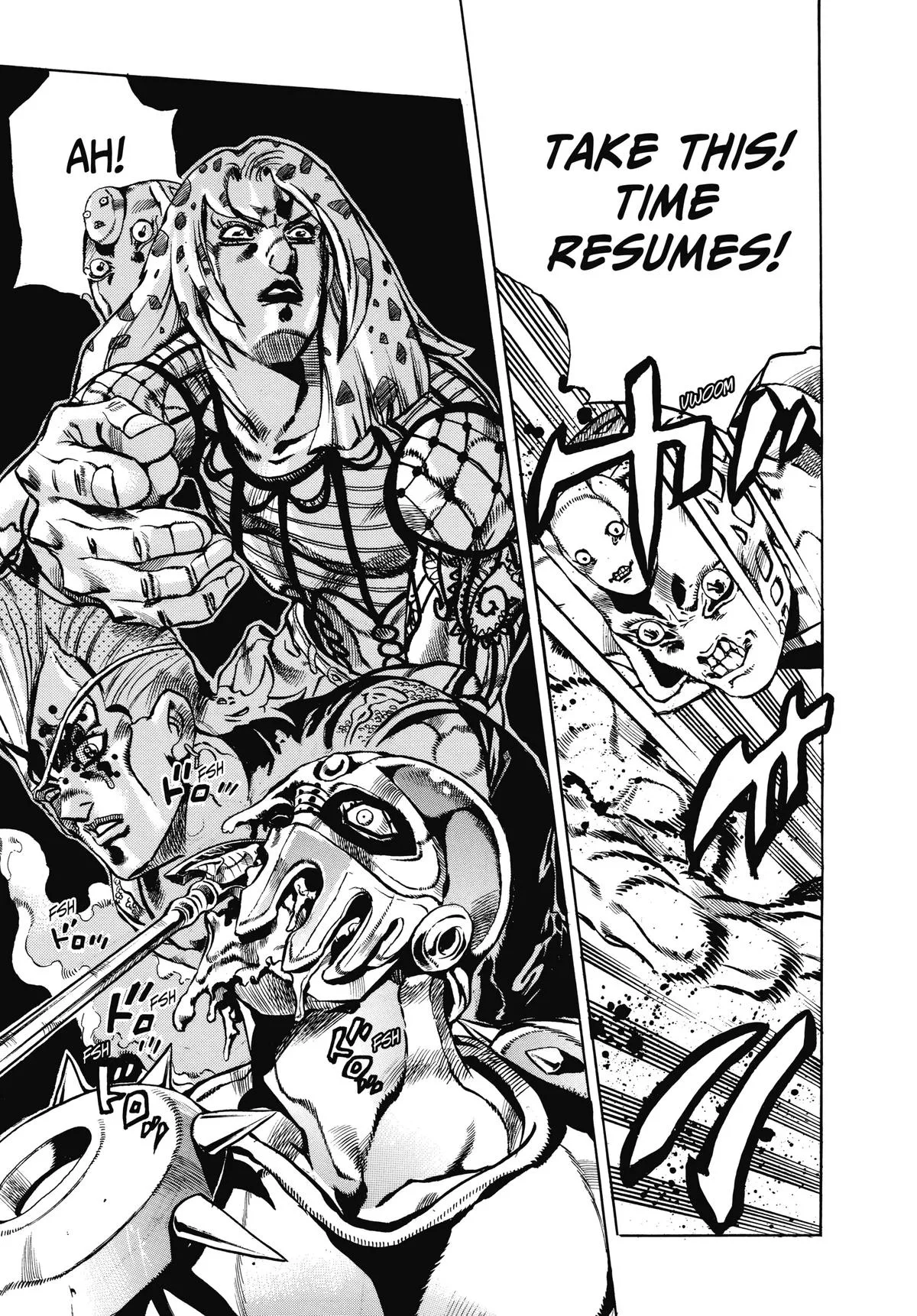 JoJo's Bizarre Adventure - Chapter 570 - Page 15