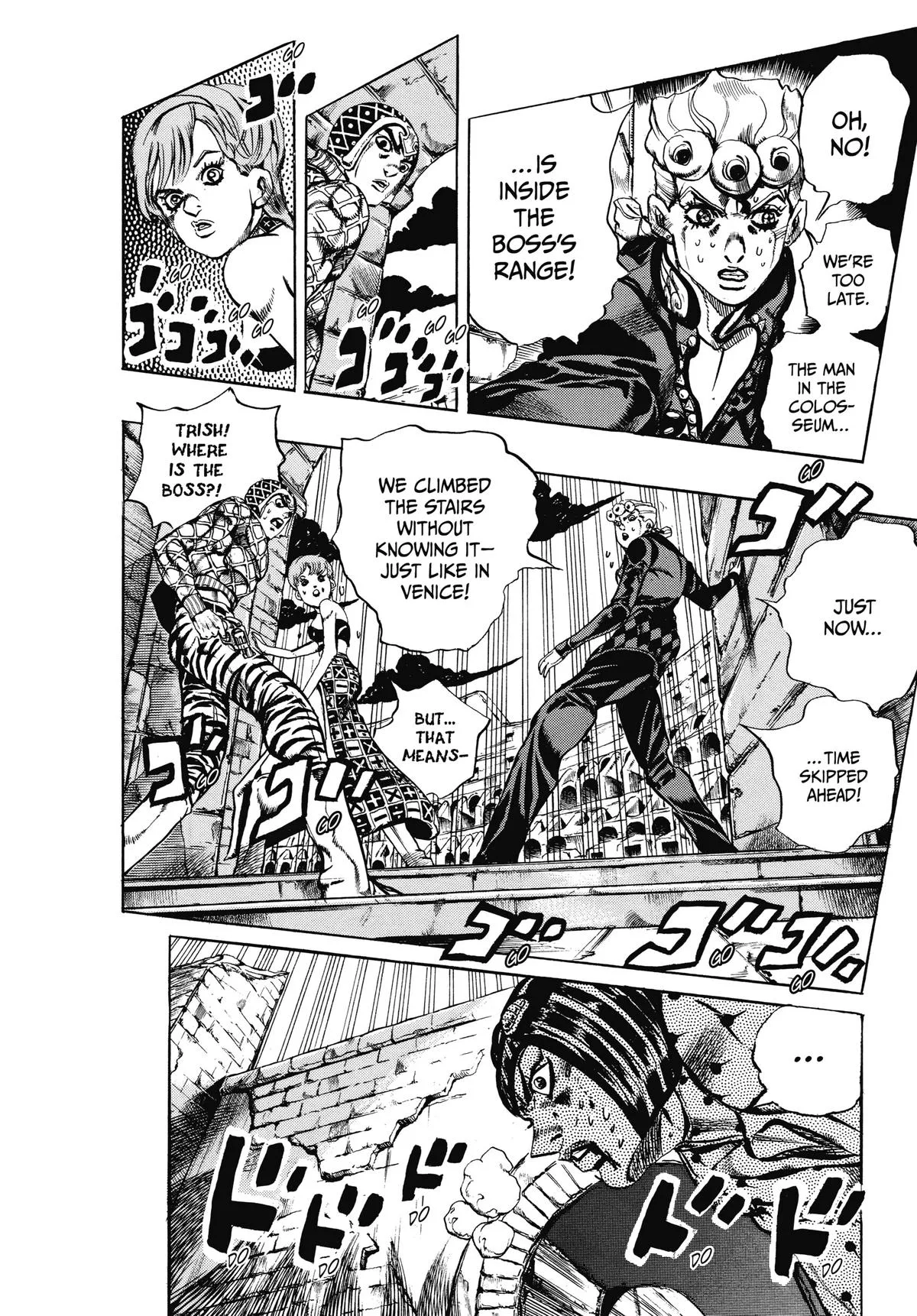 JoJo's Bizarre Adventure - Chapter 570 - Page 3