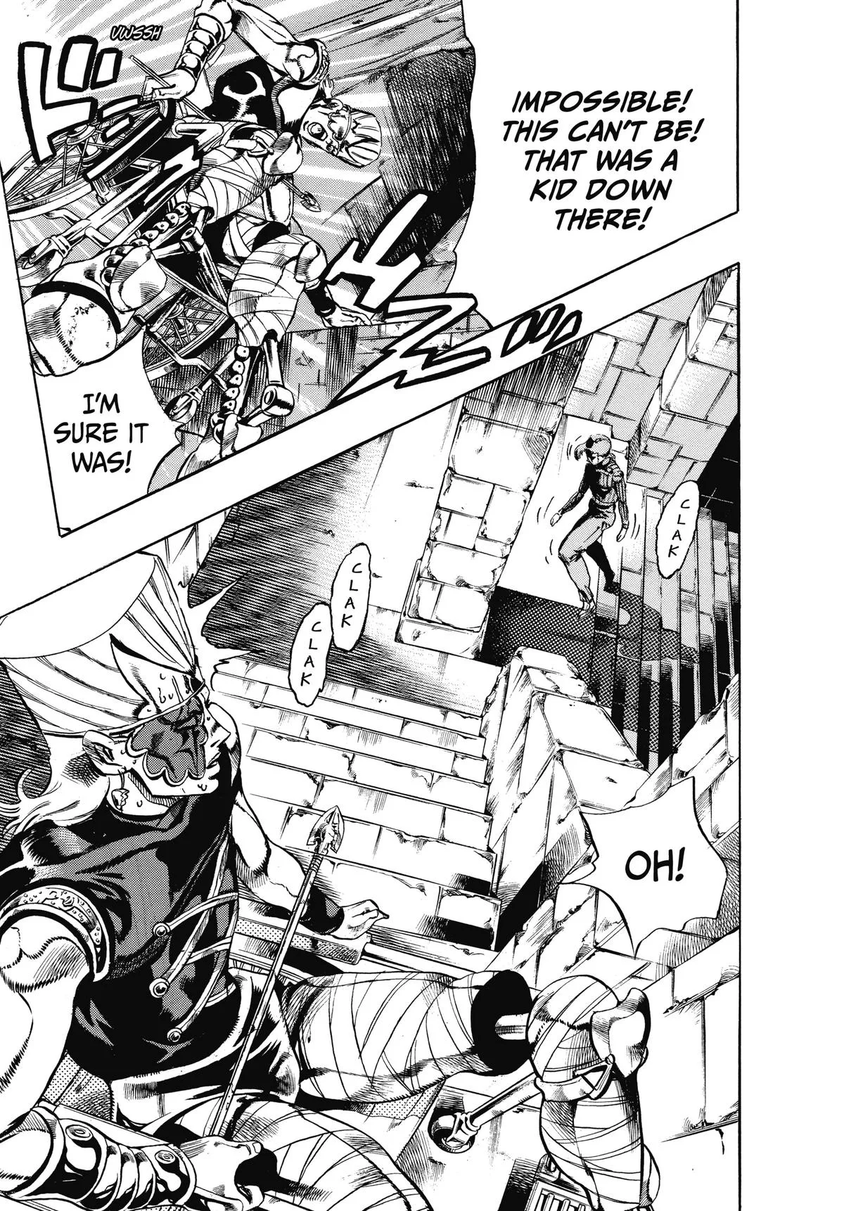 JoJo's Bizarre Adventure - Chapter 570 - Page 4