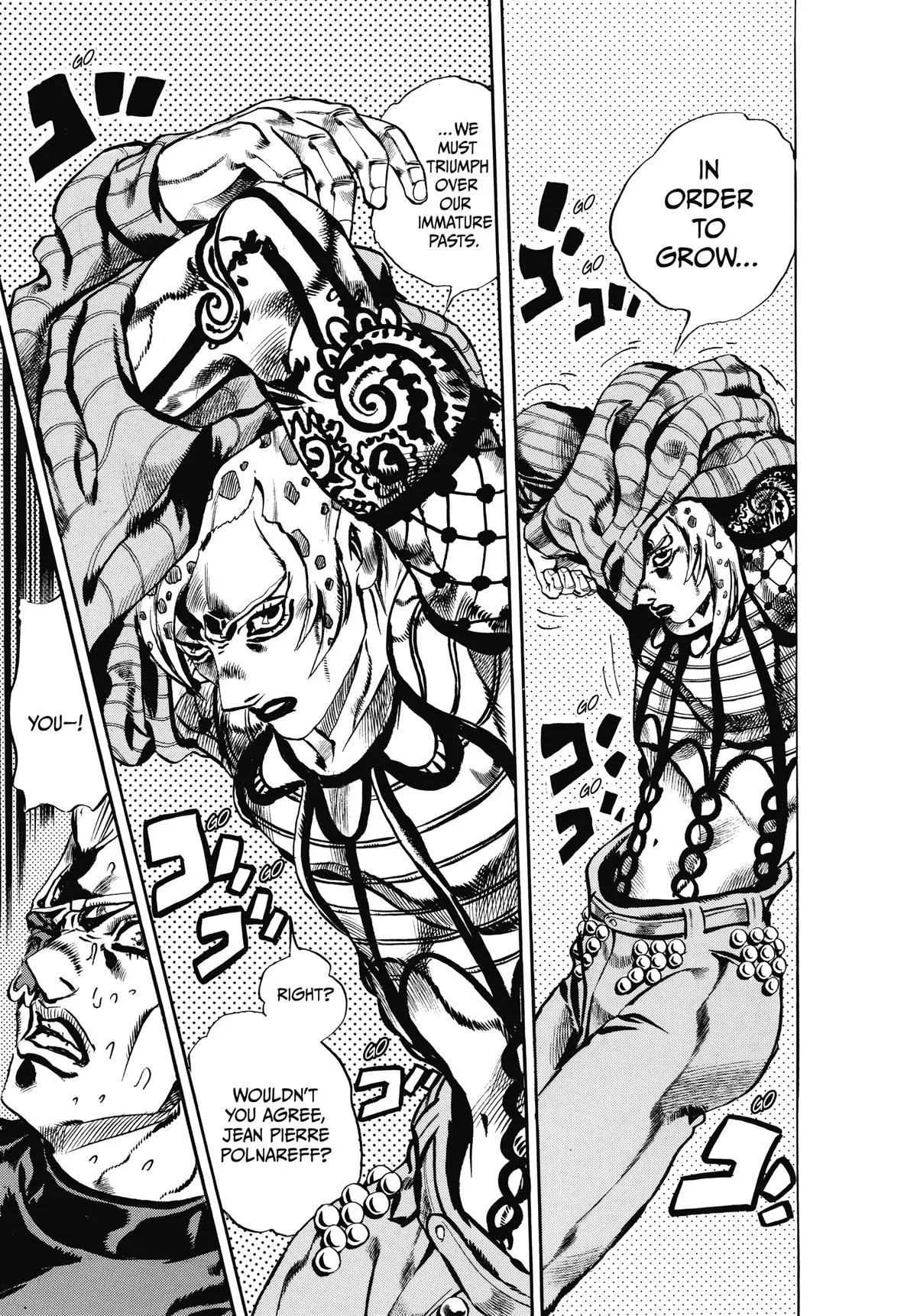 JoJo's Bizarre Adventure - Chapter 570 - Page 6