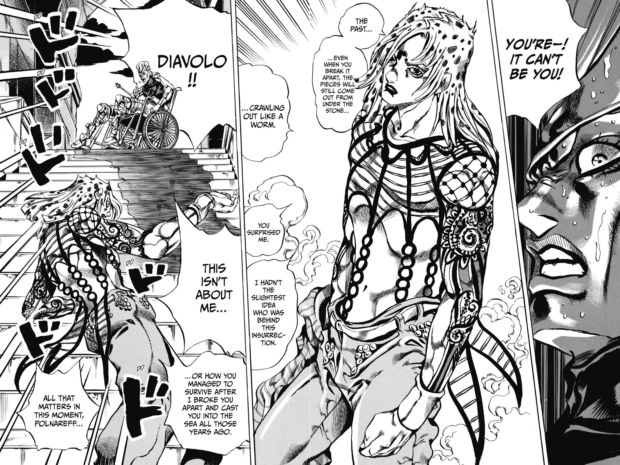 JoJo's Bizarre Adventure - Chapter 570 - Page 7