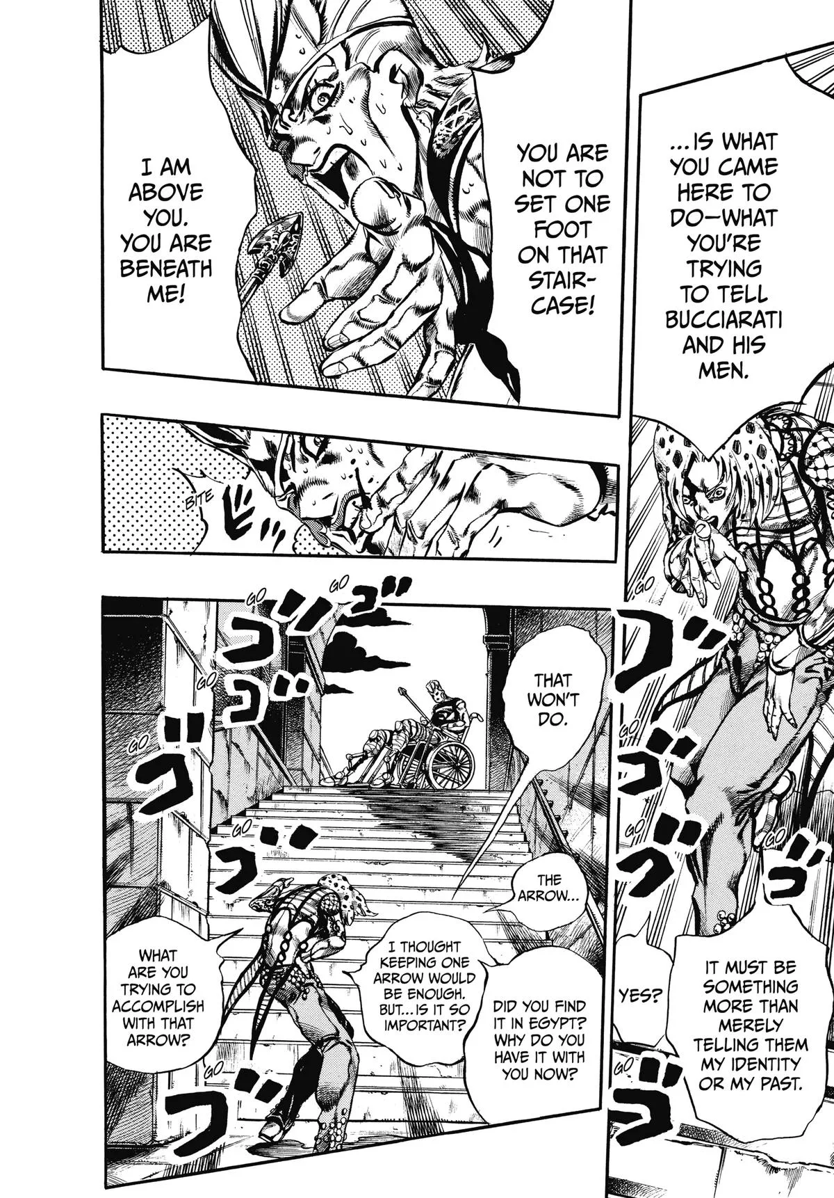 JoJo's Bizarre Adventure - Chapter 570 - Page 8