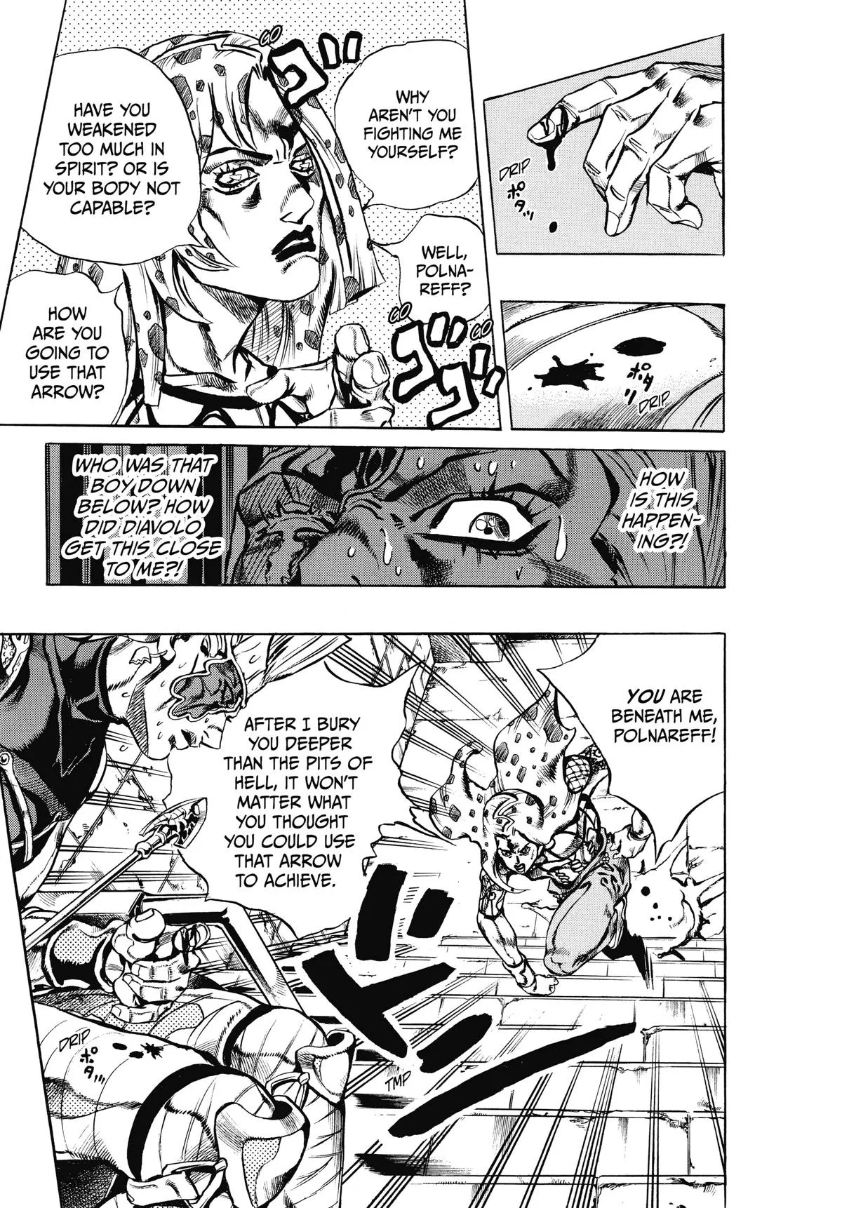 JoJo's Bizarre Adventure - Chapter 570 - Page 9