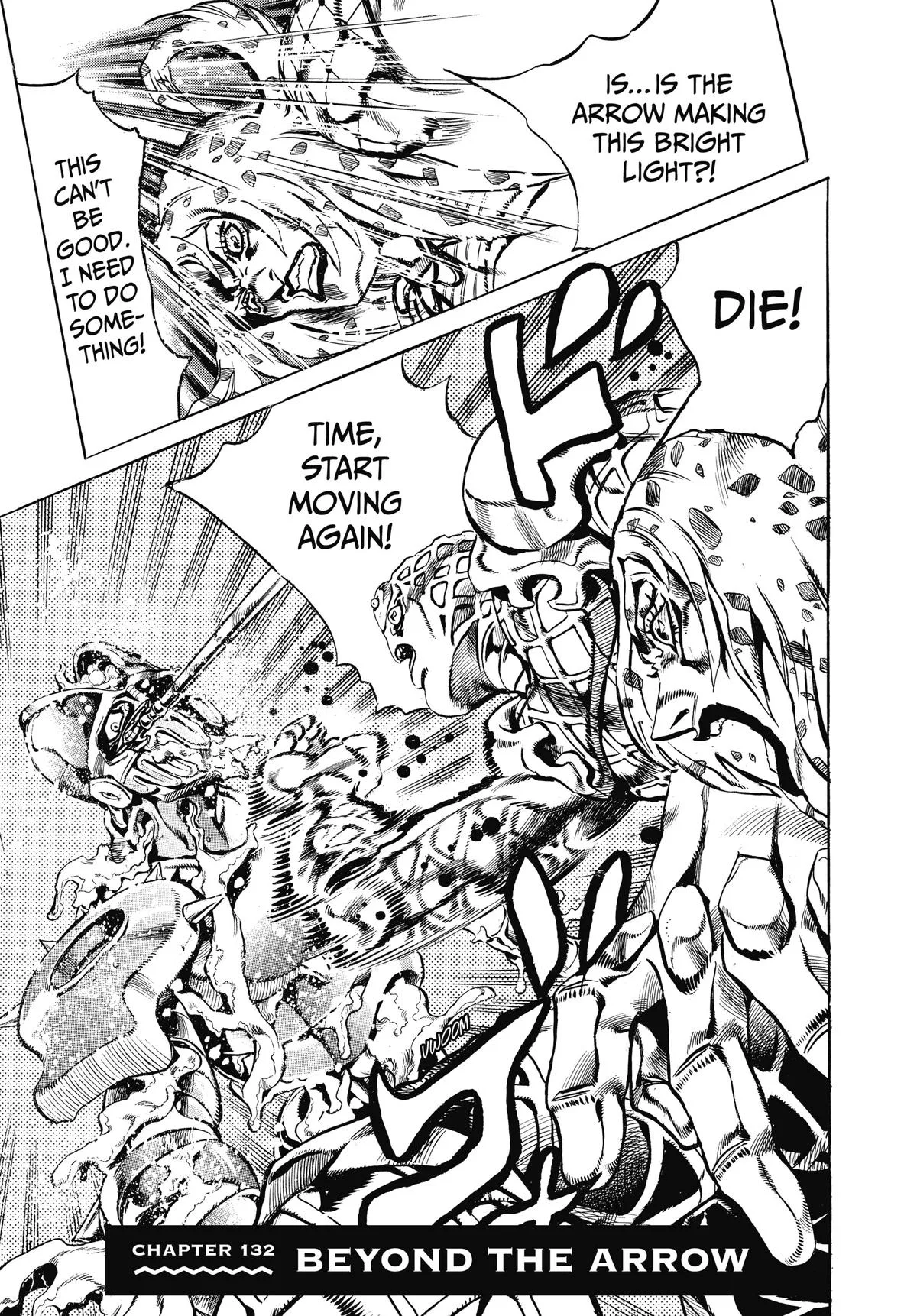 JoJo's Bizarre Adventure - Chapter 571 - Page 1