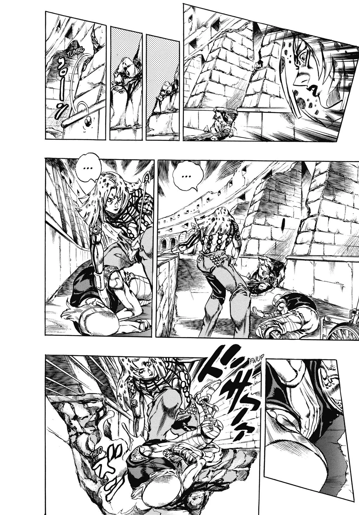 JoJo's Bizarre Adventure - Chapter 571 - Page 10