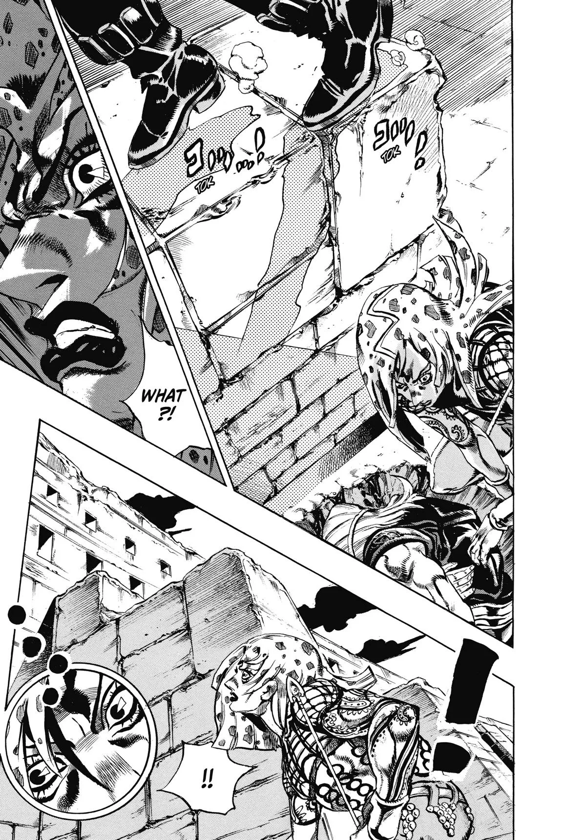 JoJo's Bizarre Adventure - Chapter 571 - Page 11
