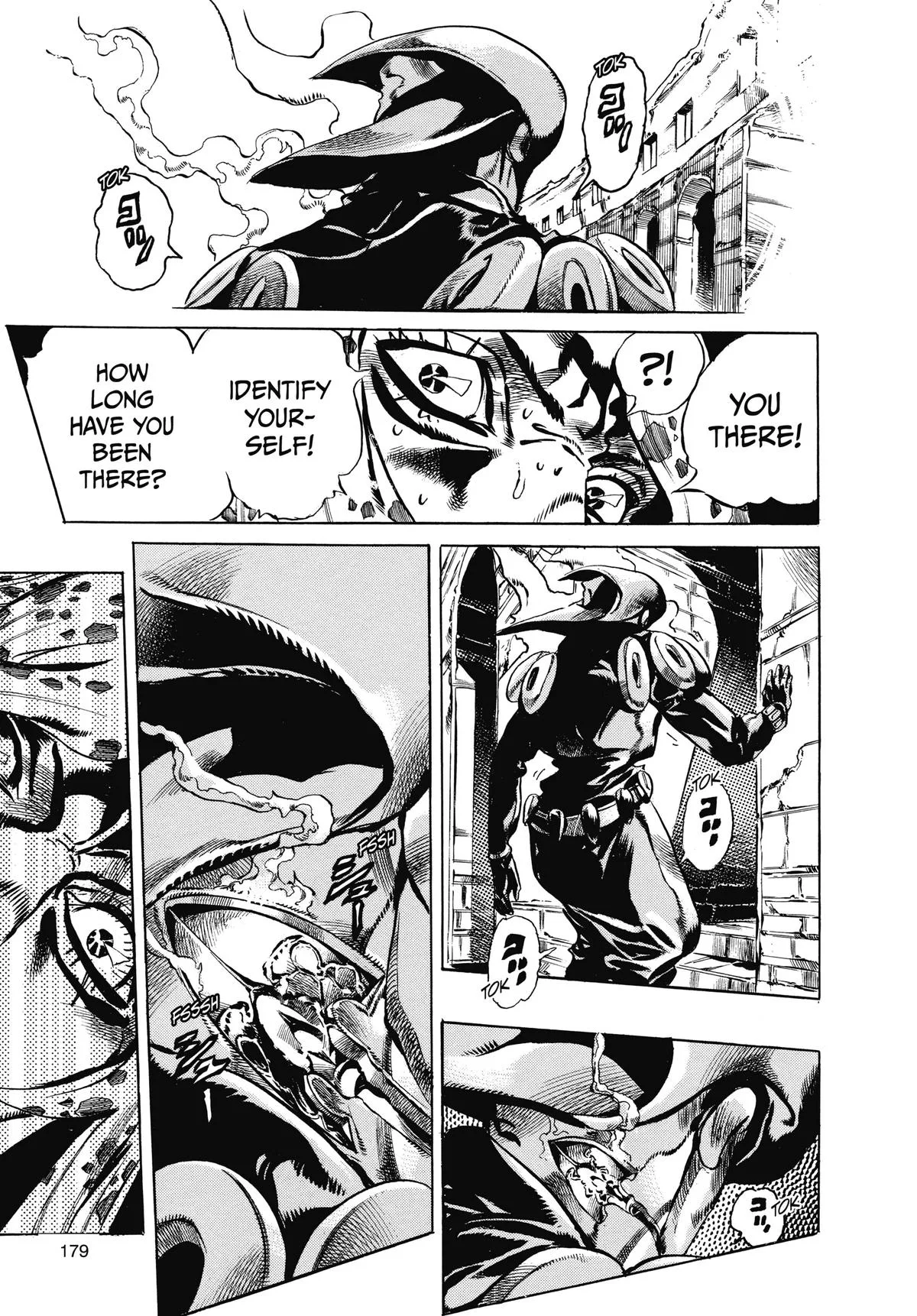 JoJo's Bizarre Adventure - Chapter 571 - Page 13