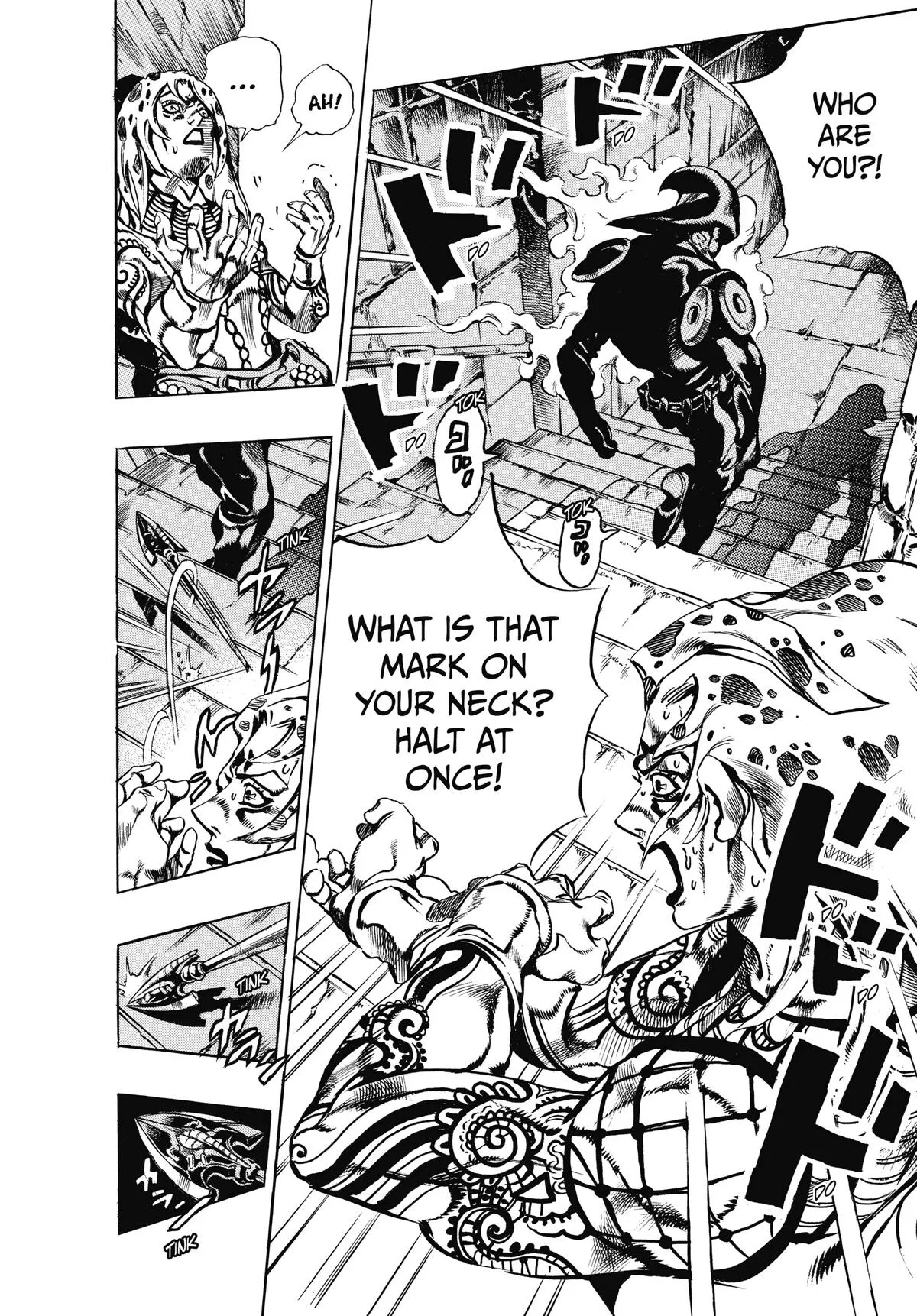 JoJo's Bizarre Adventure - Chapter 571 - Page 14
