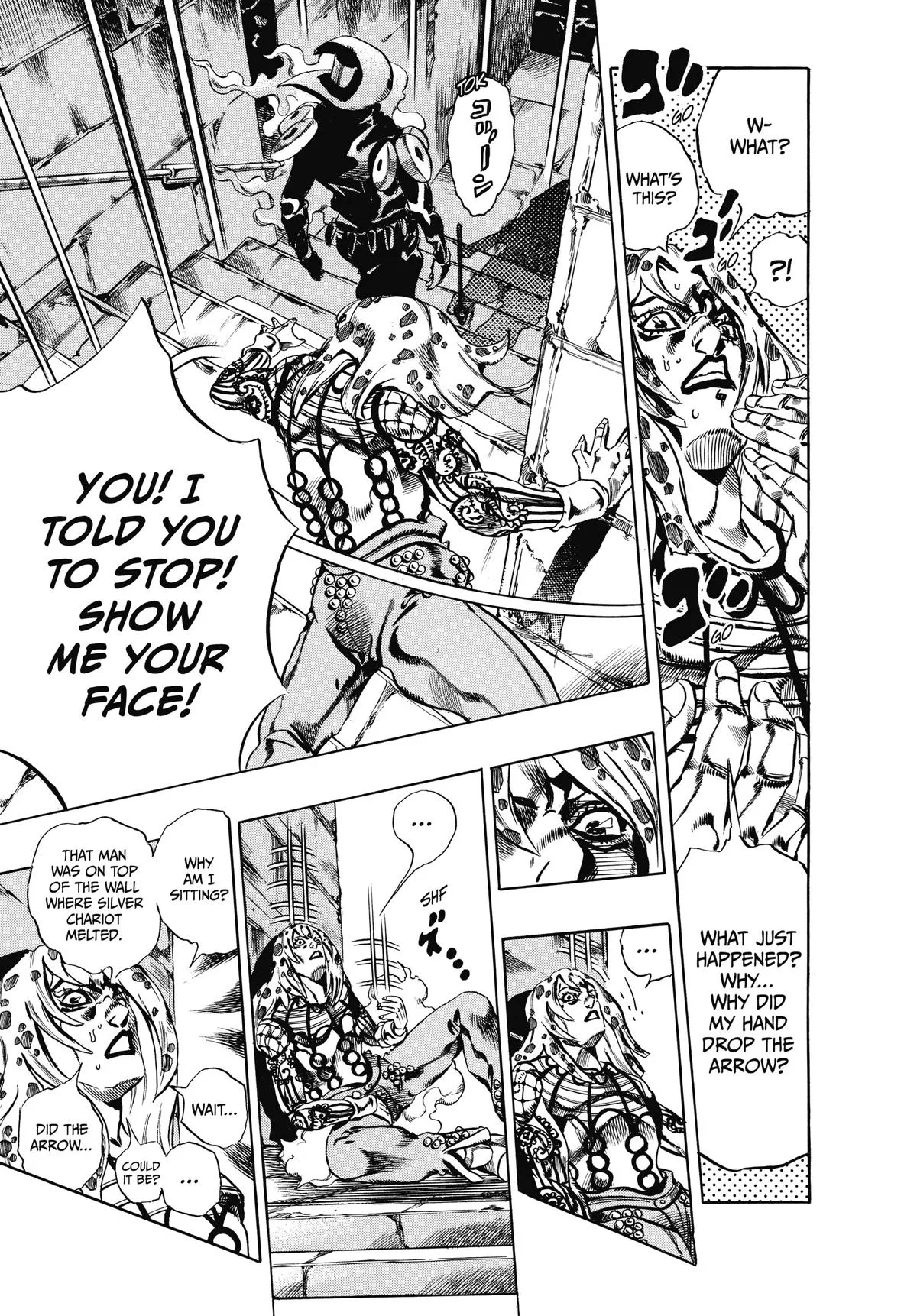 JoJo's Bizarre Adventure - Chapter 571 - Page 15