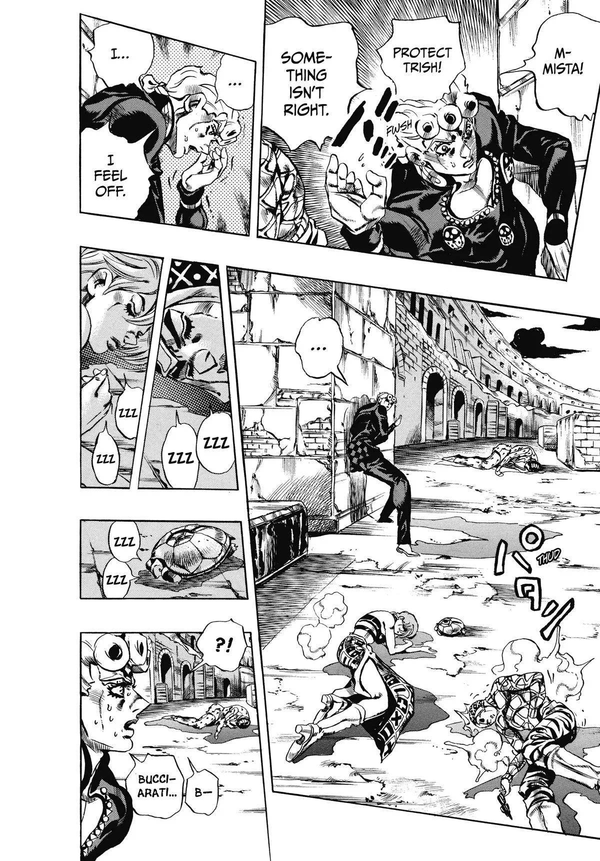 JoJo's Bizarre Adventure - Chapter 571 - Page 16