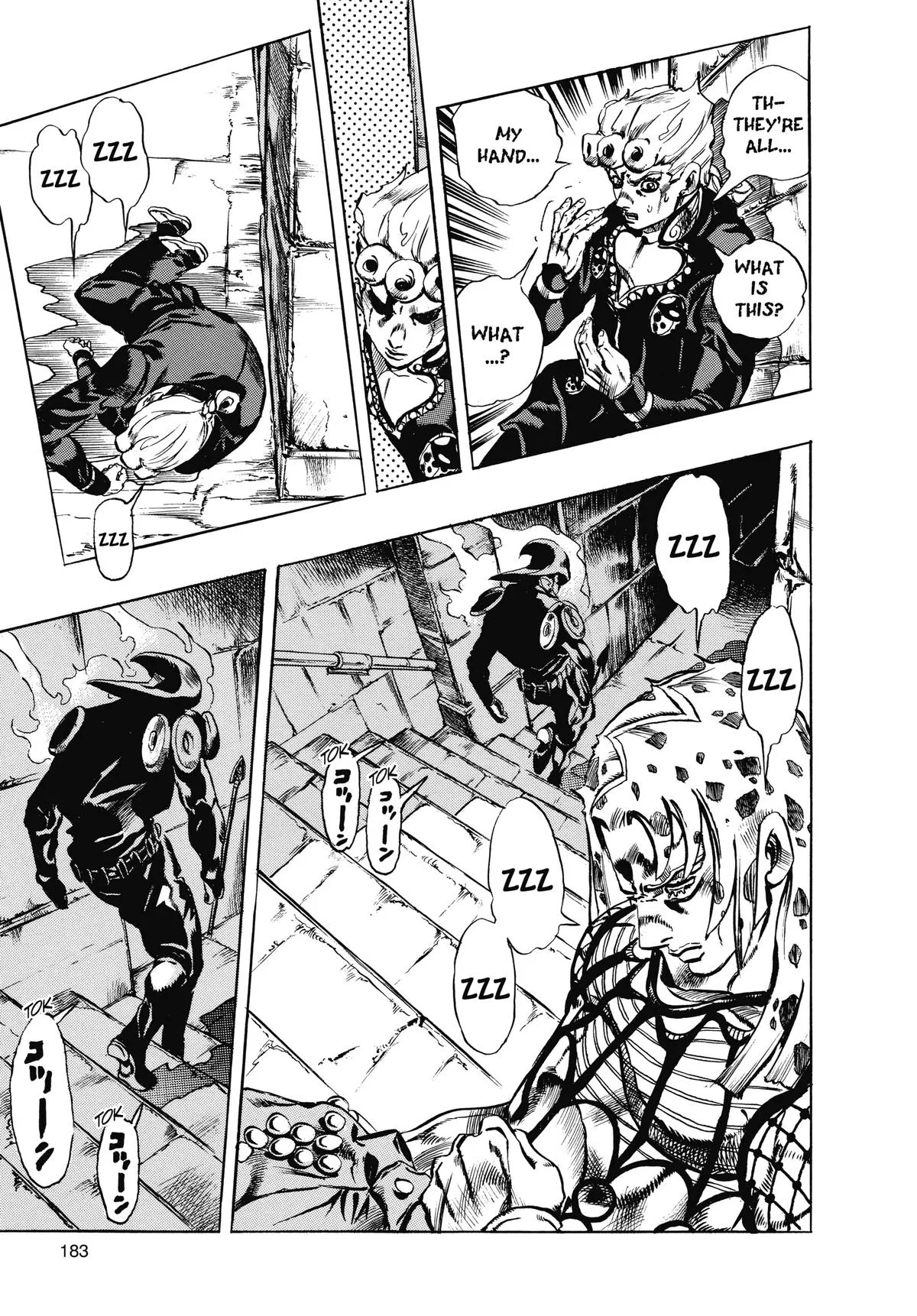 JoJo's Bizarre Adventure - Chapter 571 - Page 17