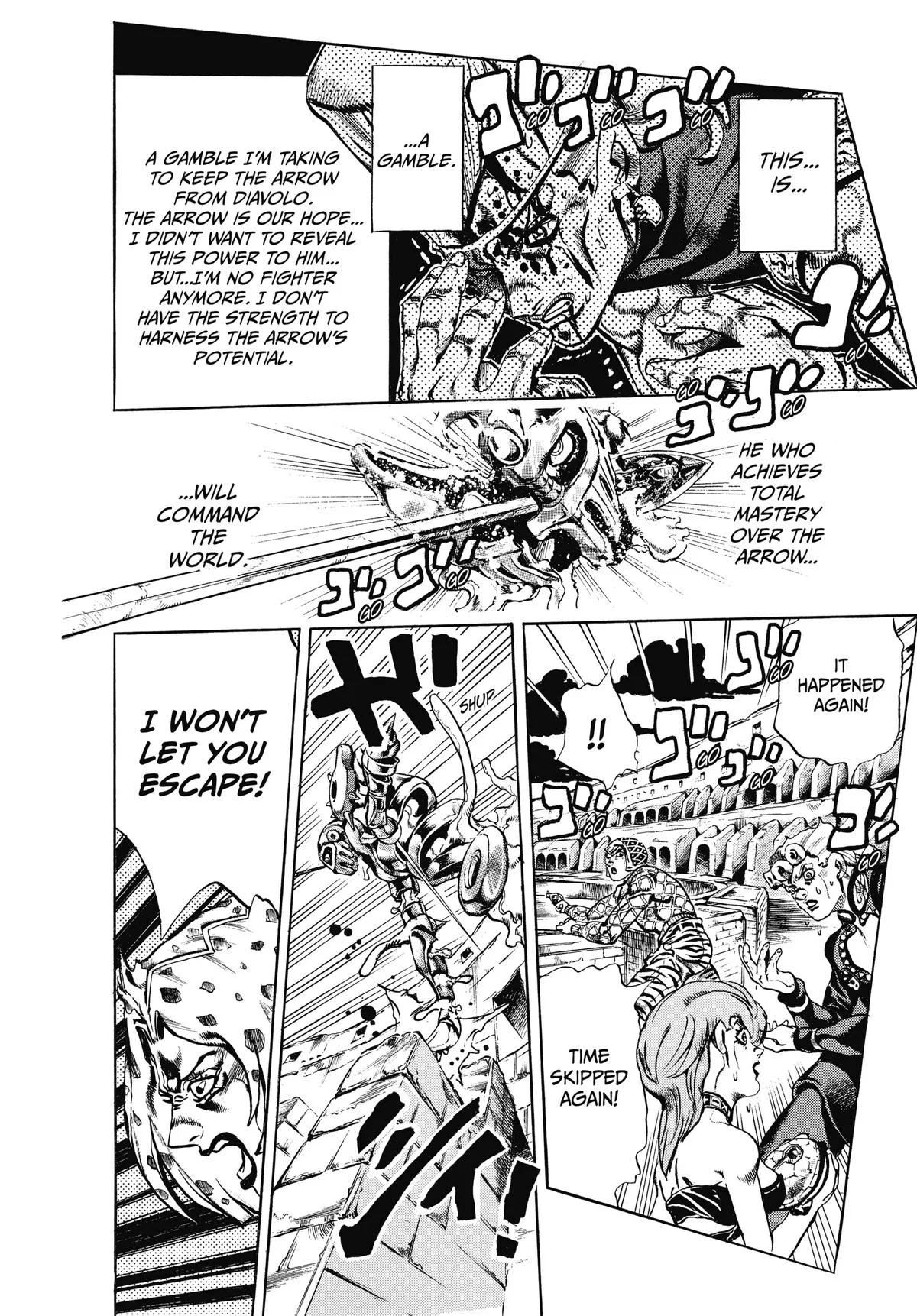 JoJo's Bizarre Adventure - Chapter 571 - Page 3