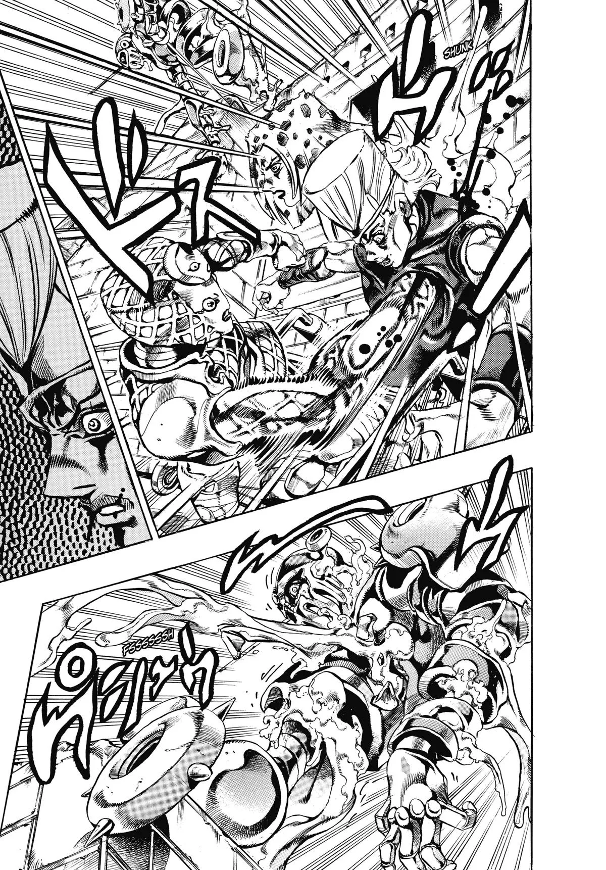 JoJo's Bizarre Adventure - Chapter 571 - Page 4