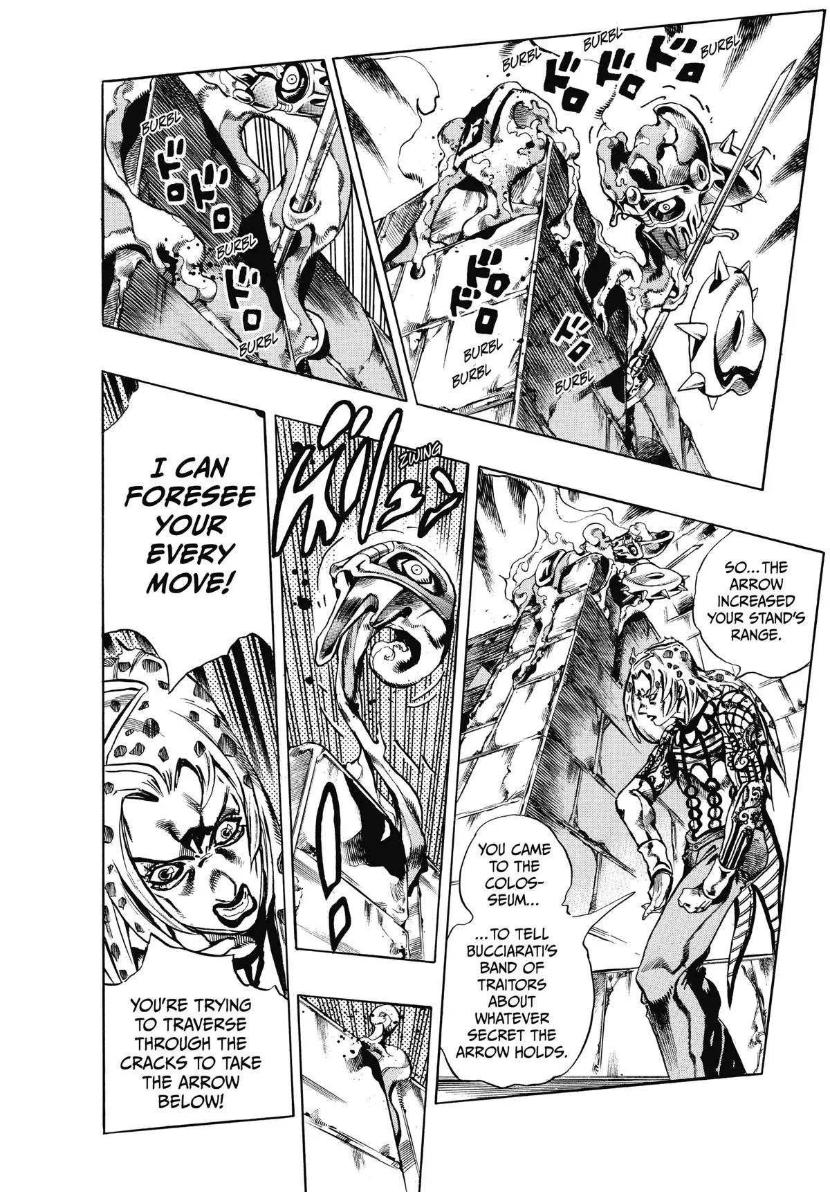 JoJo's Bizarre Adventure - Chapter 571 - Page 5