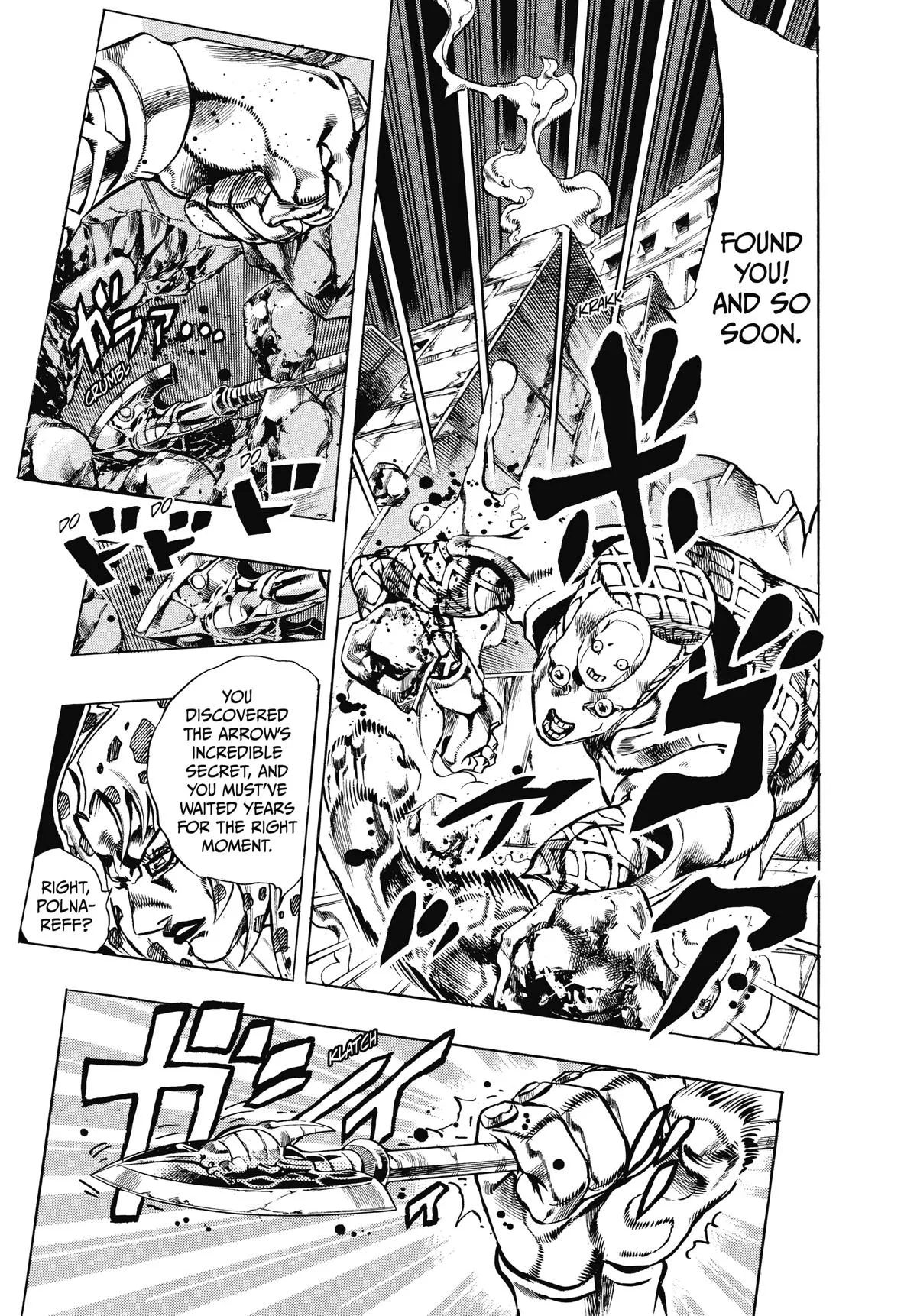 JoJo's Bizarre Adventure - Chapter 571 - Page 6