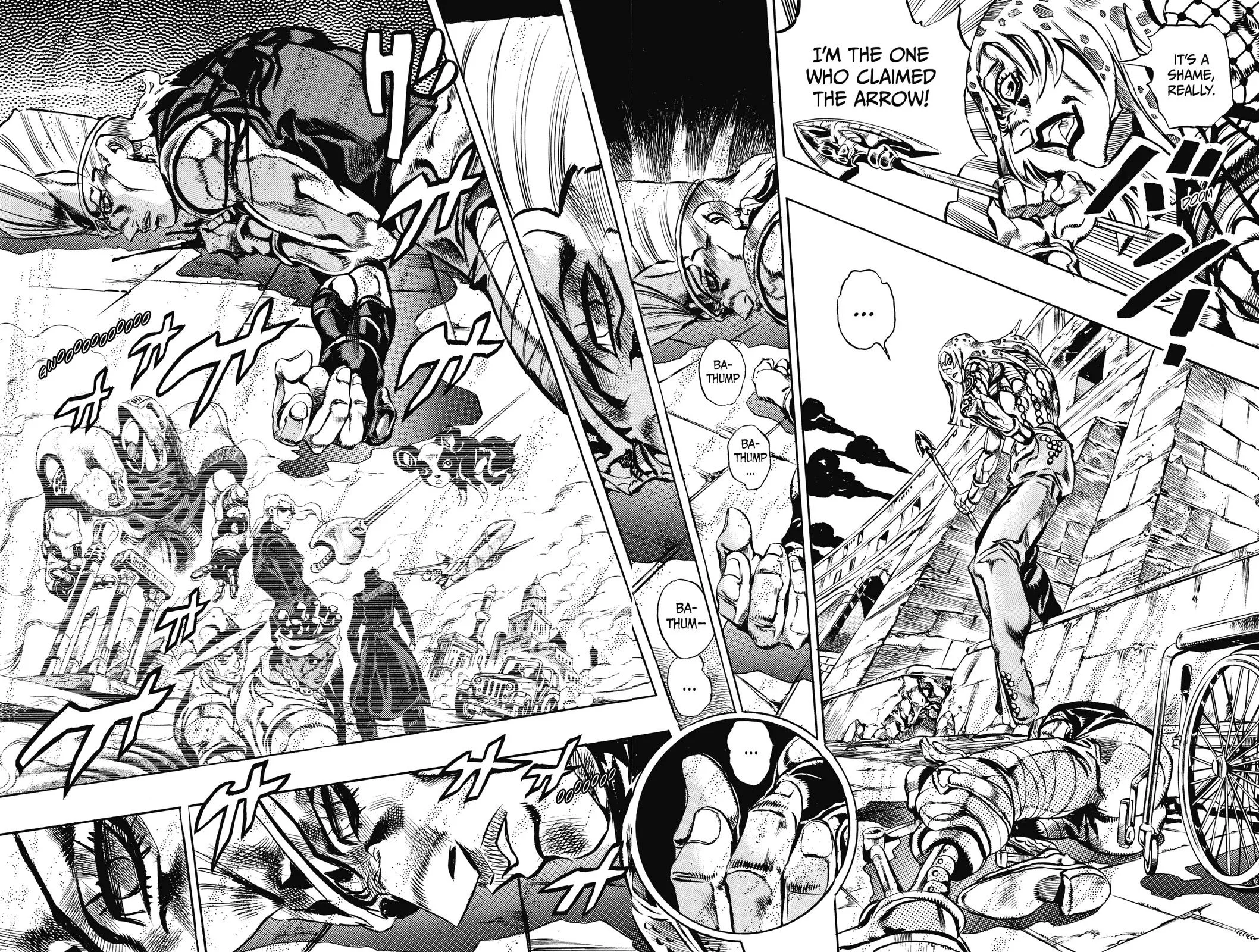 JoJo's Bizarre Adventure - Chapter 571 - Page 7