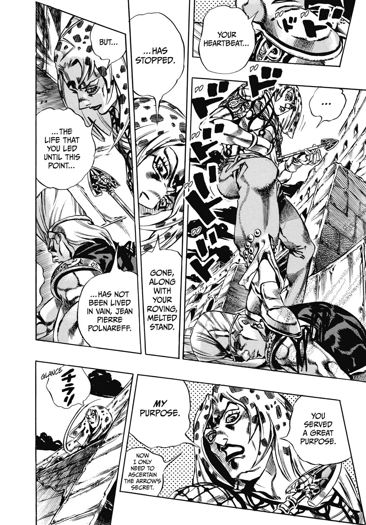 JoJo's Bizarre Adventure - Chapter 571 - Page 8
