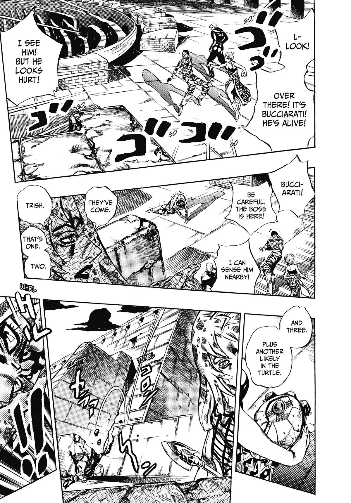 JoJo's Bizarre Adventure - Chapter 571 - Page 9