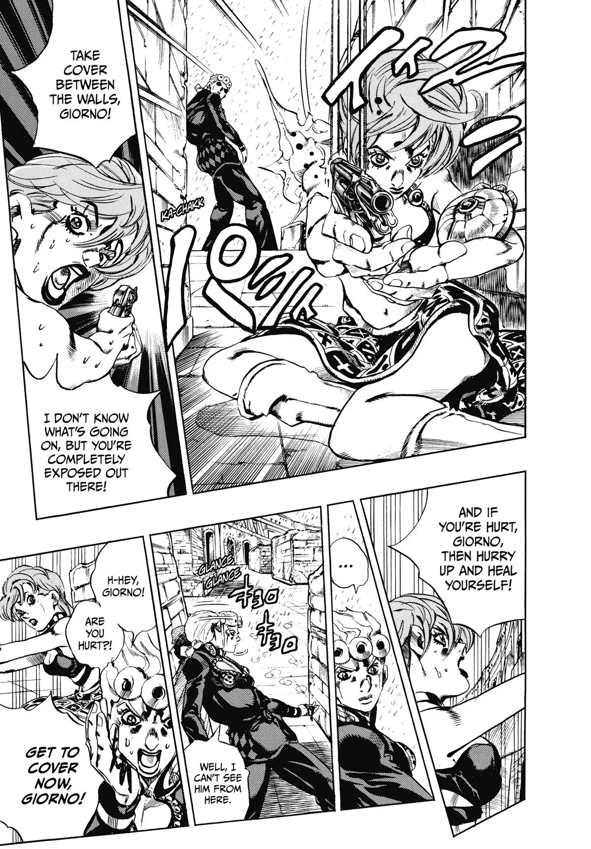 JoJo's Bizarre Adventure - Chapter 572 - Page 10