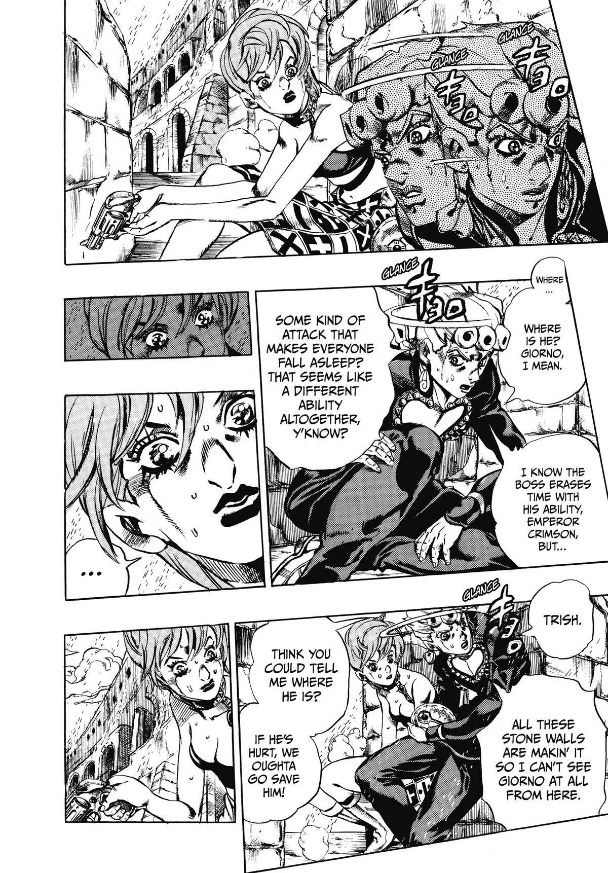 JoJo's Bizarre Adventure - Chapter 572 - Page 11