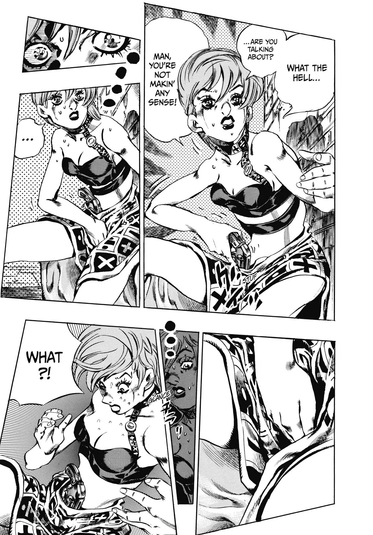 JoJo's Bizarre Adventure - Chapter 572 - Page 12