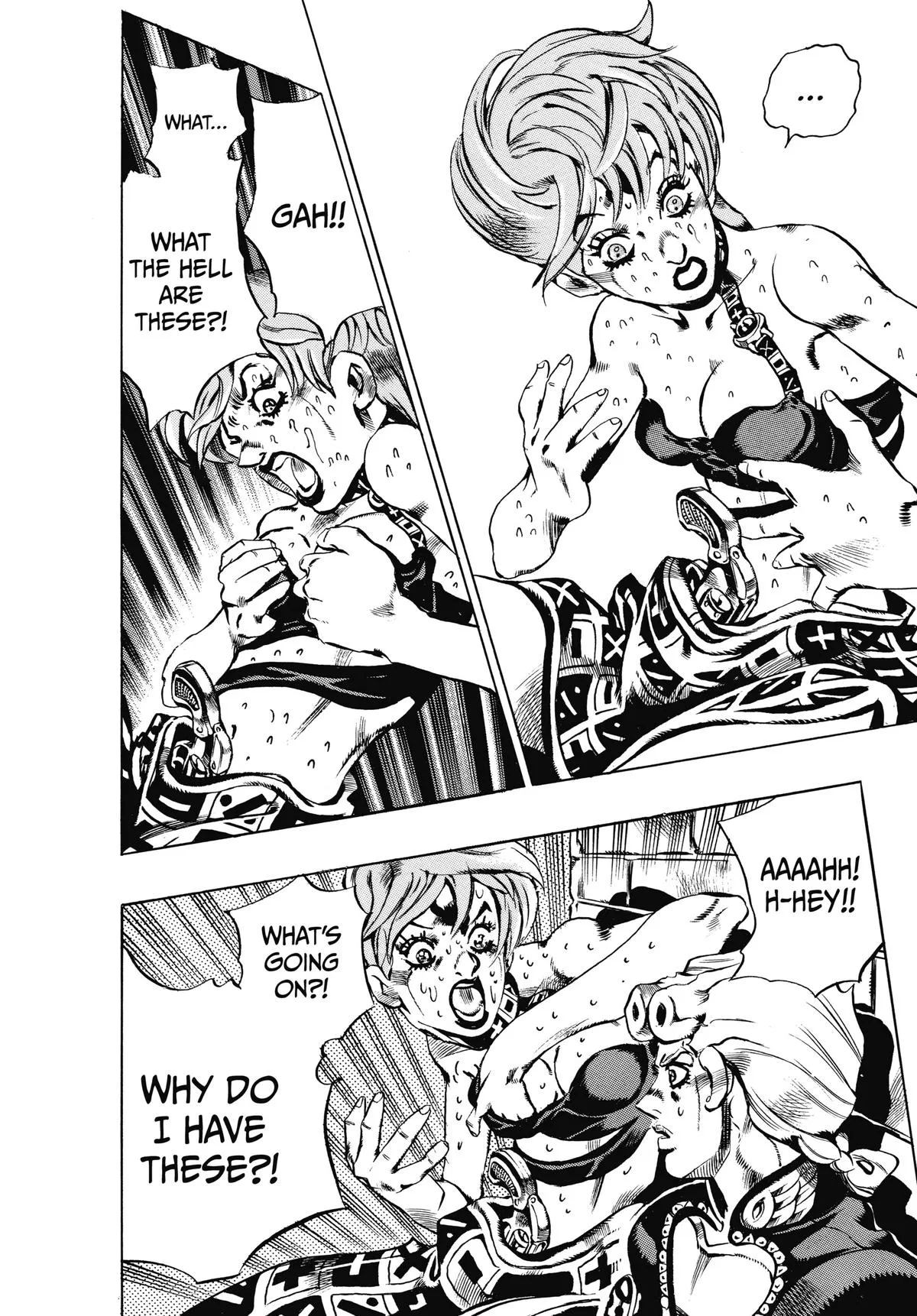 JoJo's Bizarre Adventure - Chapter 572 - Page 13