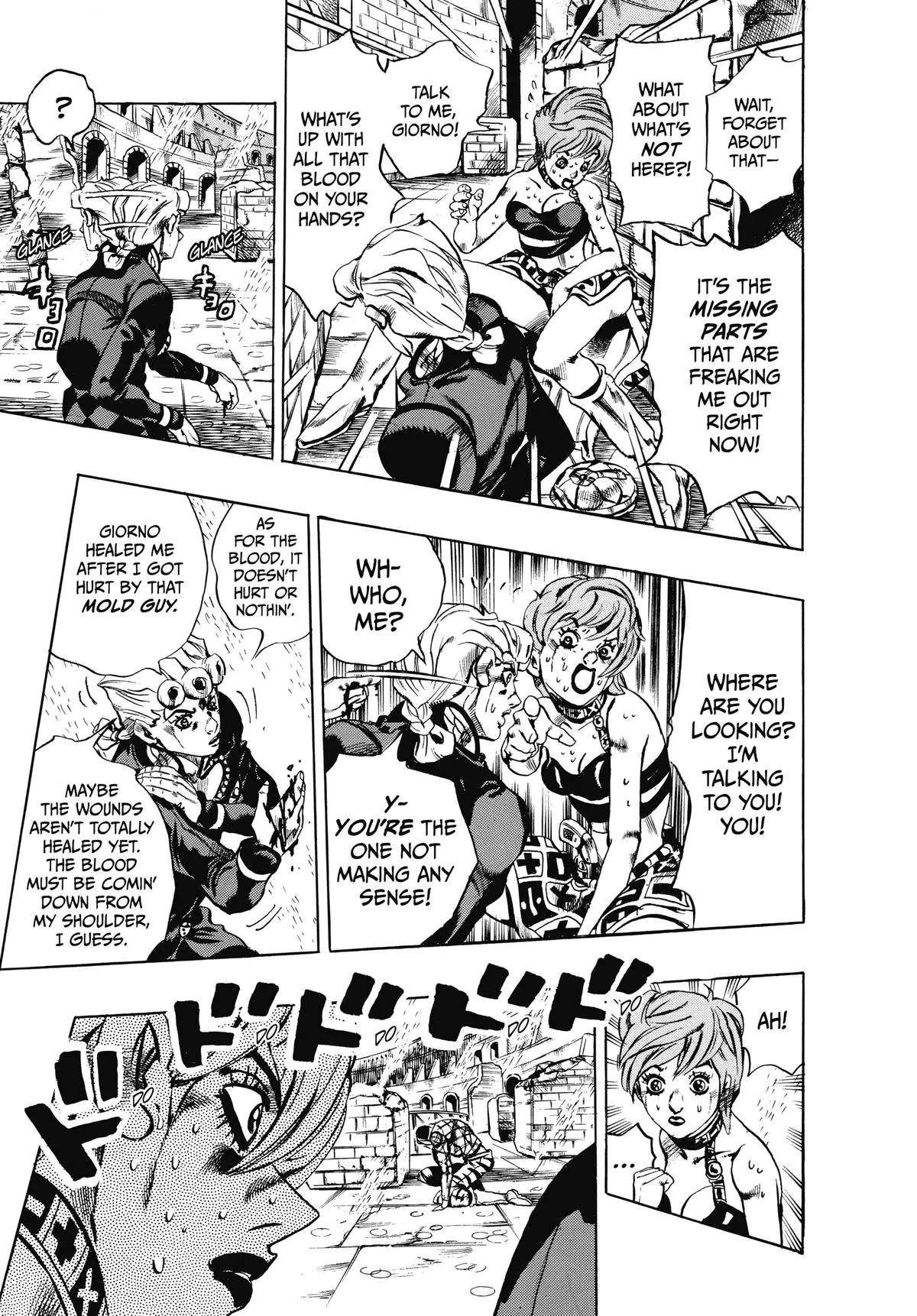JoJo's Bizarre Adventure - Chapter 572 - Page 14